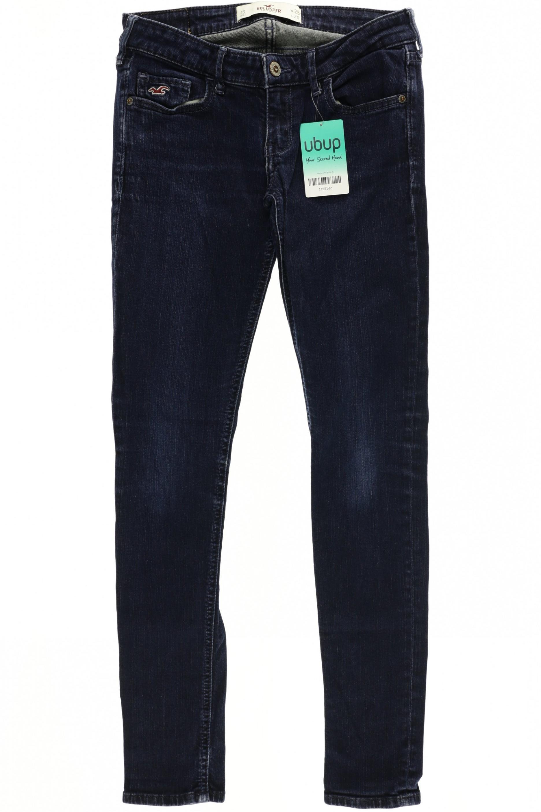 

Hollister Damen Jeans, blau, Gr. 25
