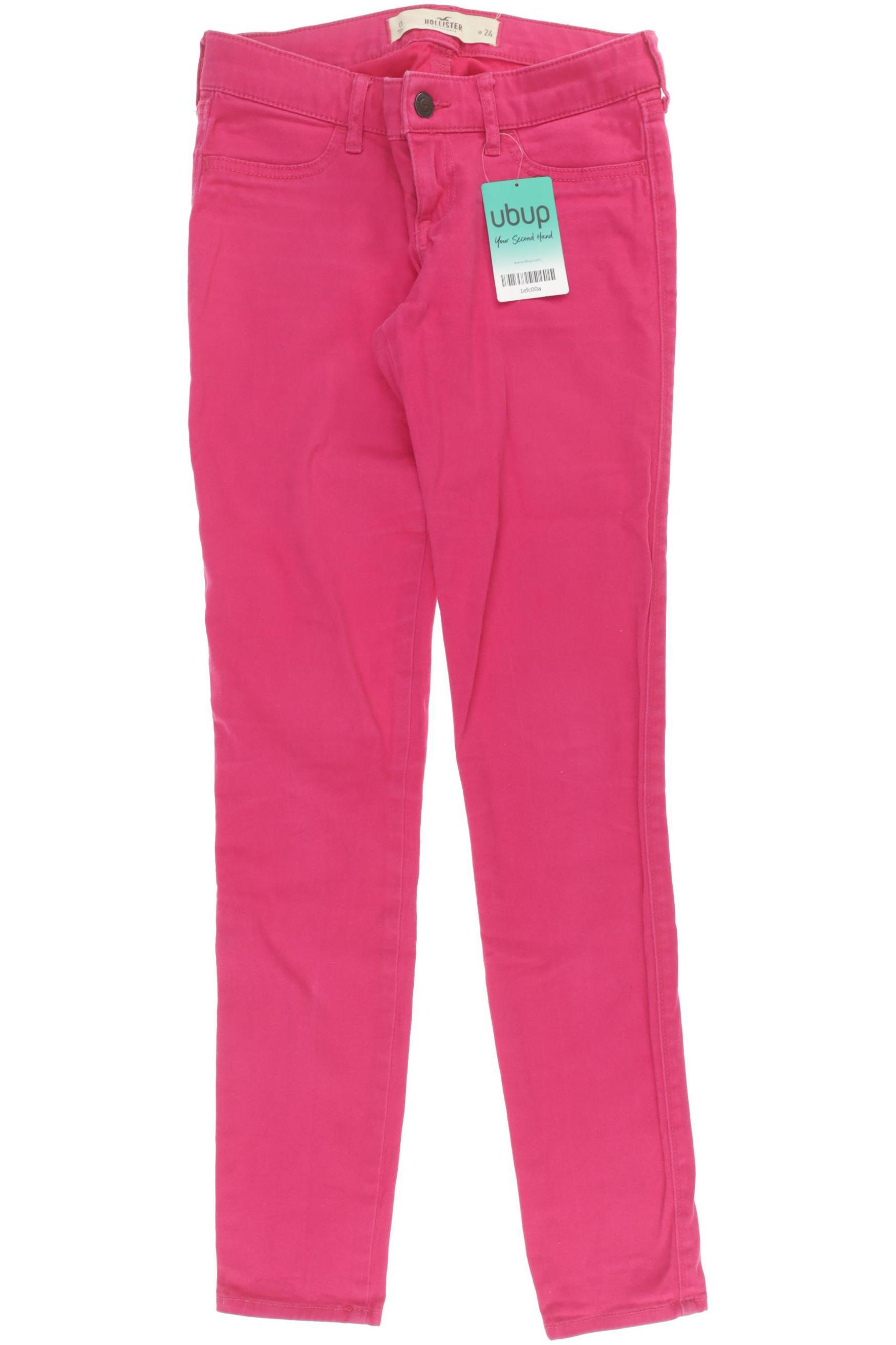 

Hollister Damen Jeans, pink, Gr.