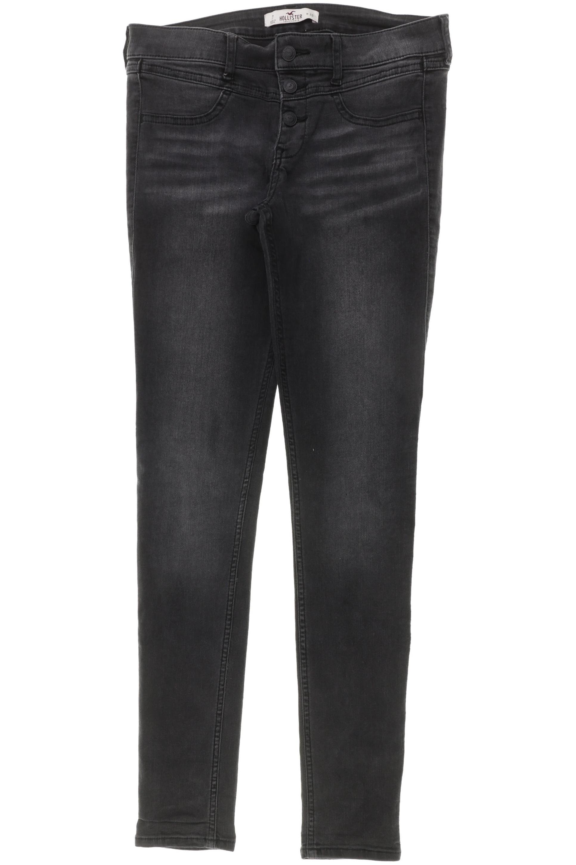 

Hollister Damen Jeans, schwarz, Gr. 28