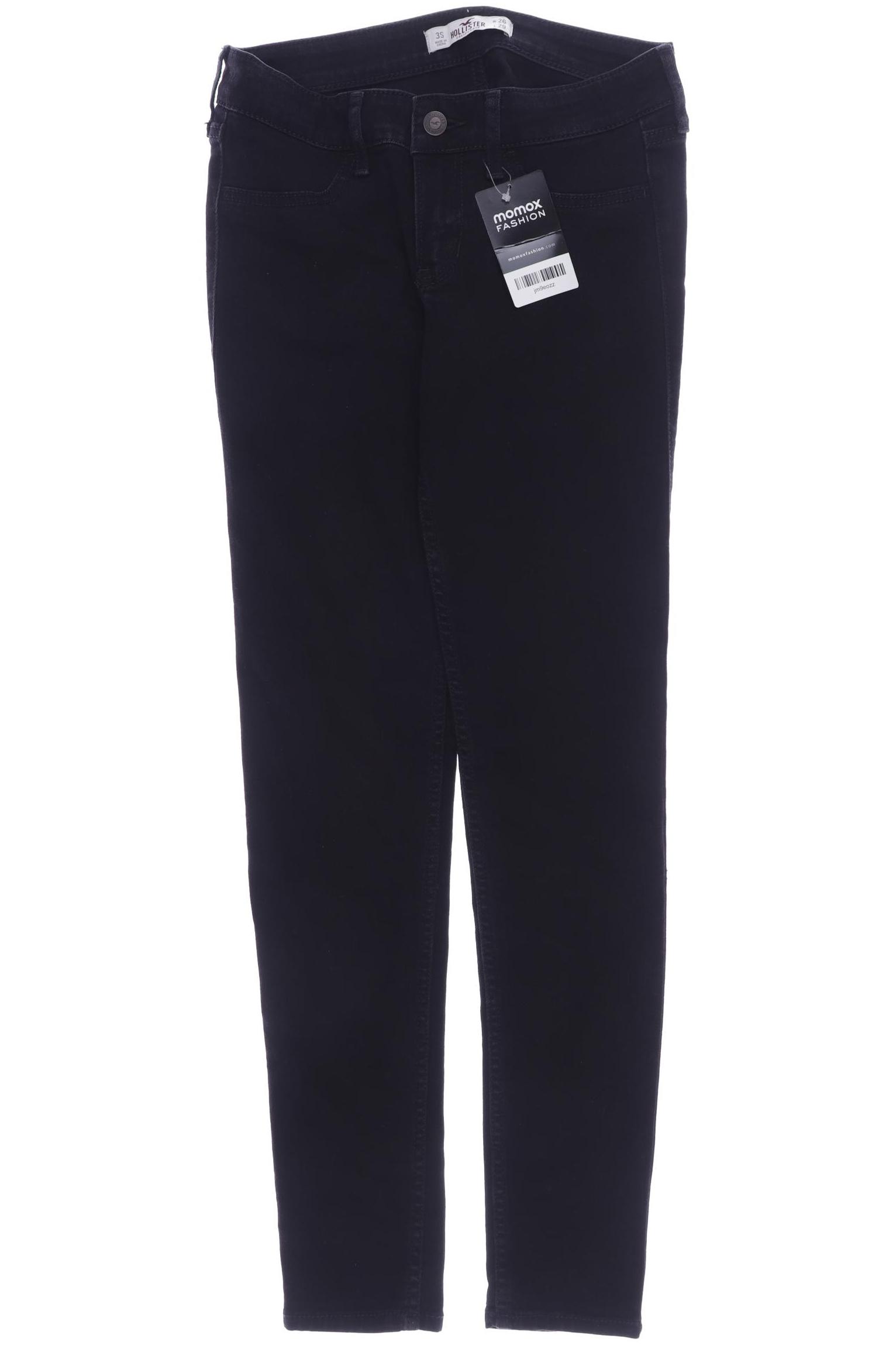 

Hollister Damen Jeans, schwarz, Gr. 26
