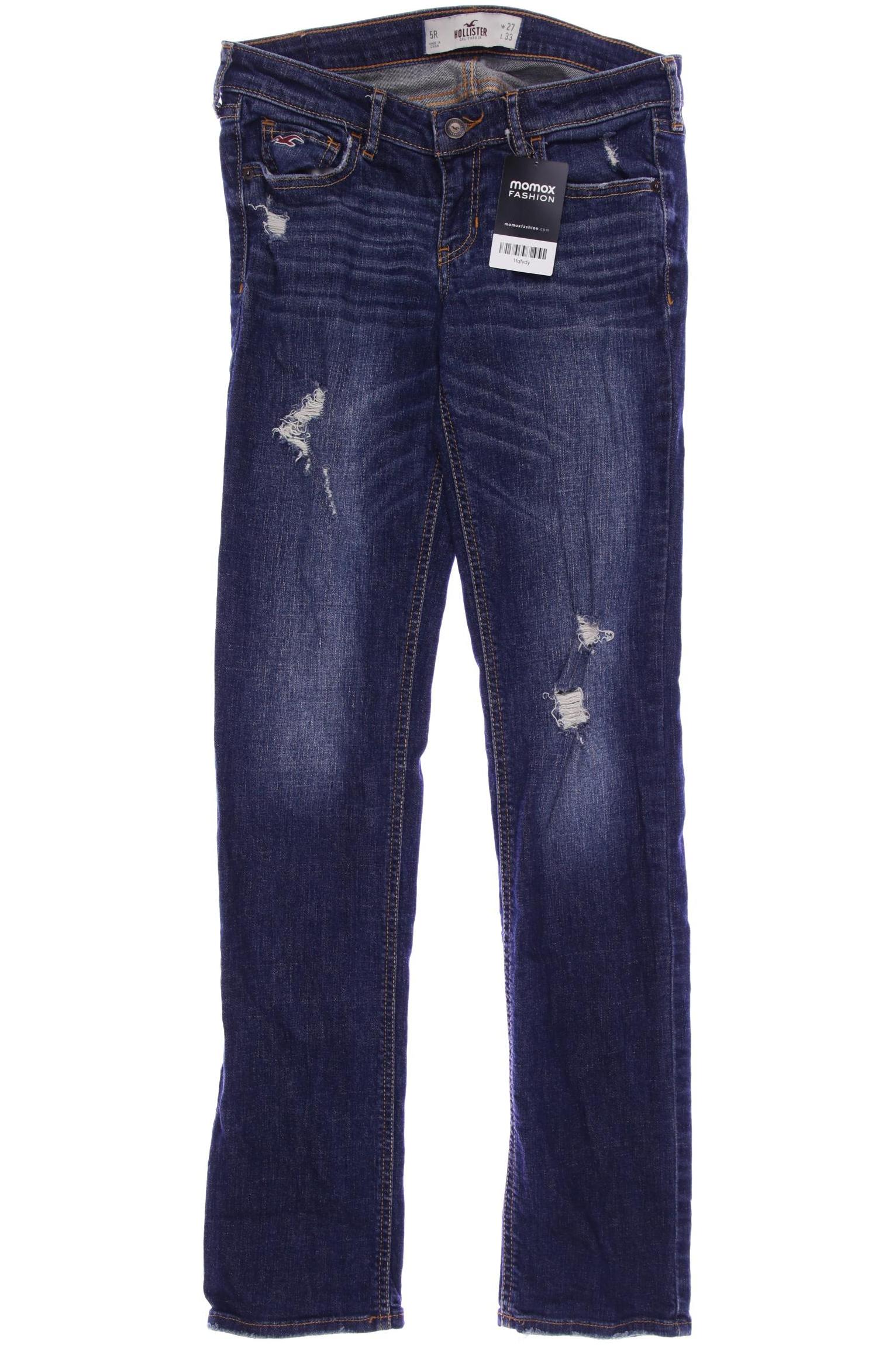 

Hollister Damen Jeans, blau