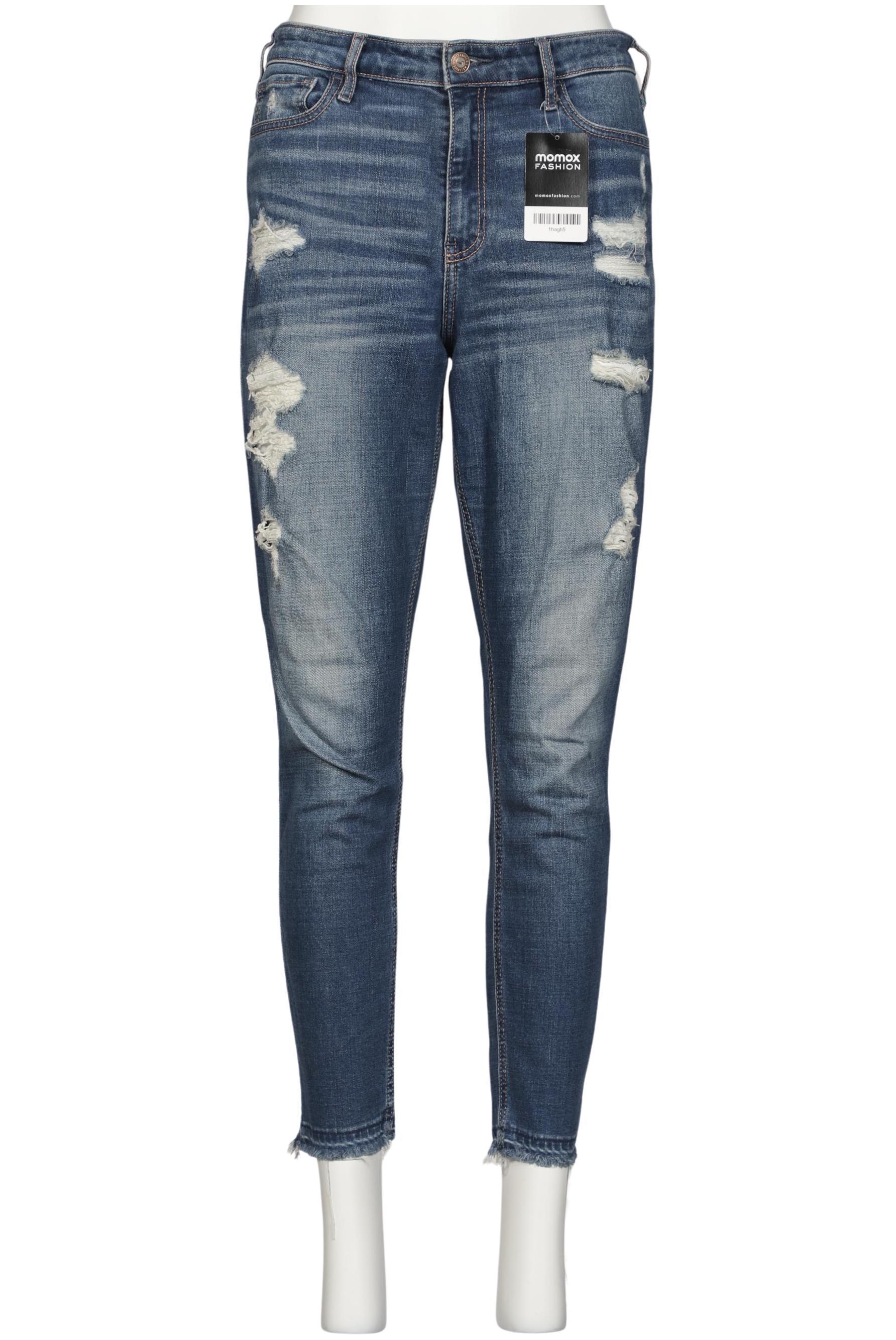 

Hollister Damen Jeans, blau, Gr. 30