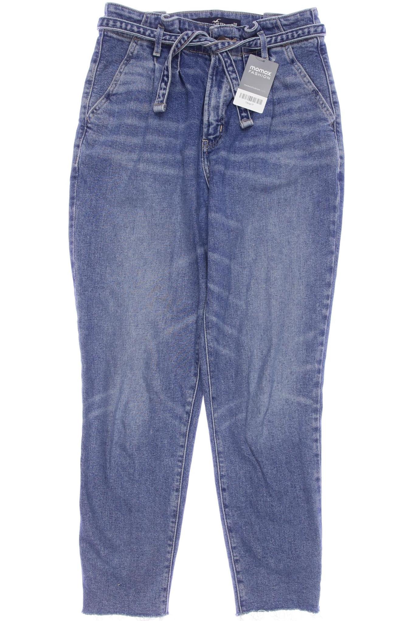 

Hollister Damen Jeans, marineblau, Gr. 28