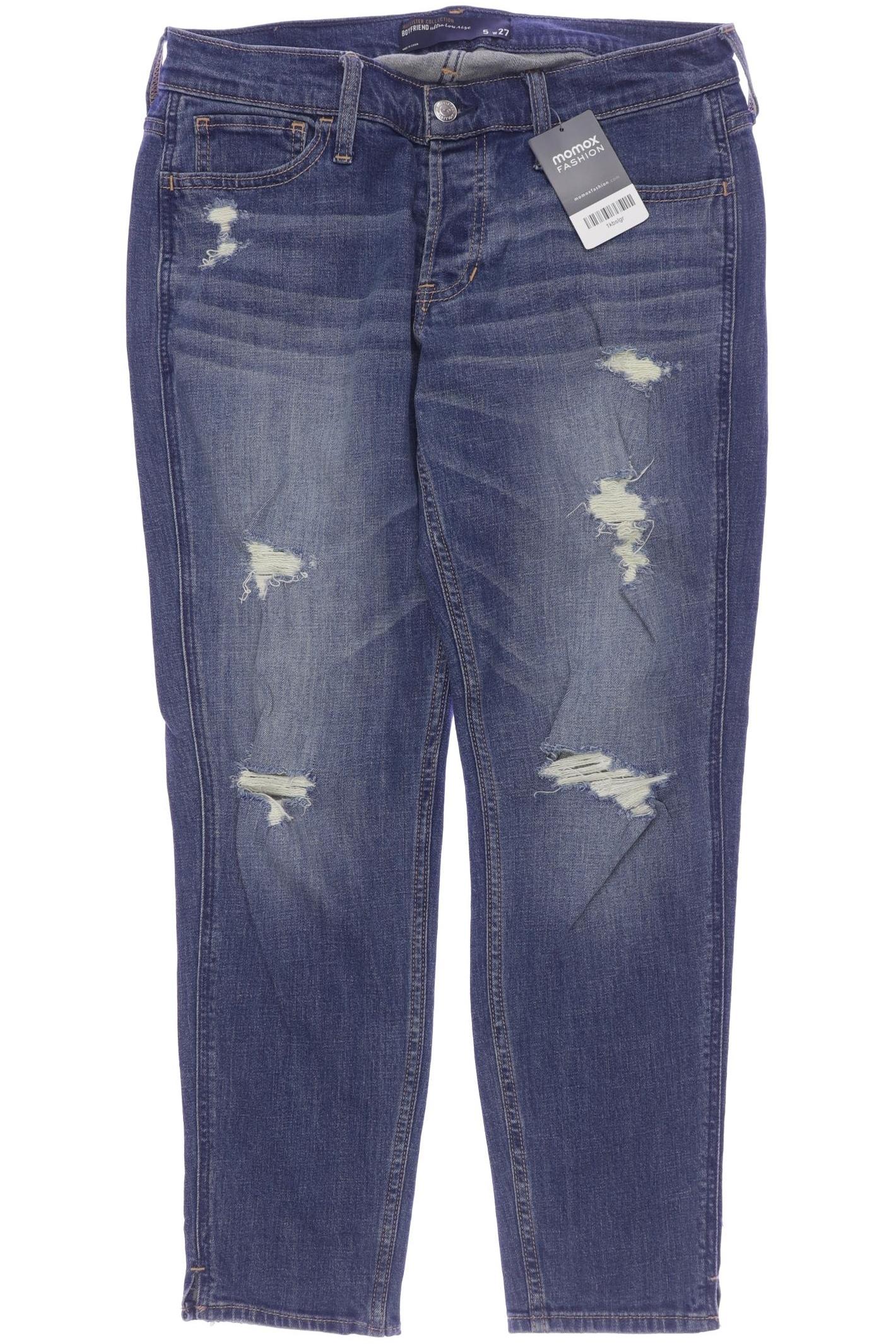 

Hollister Damen Jeans, blau, Gr. 27