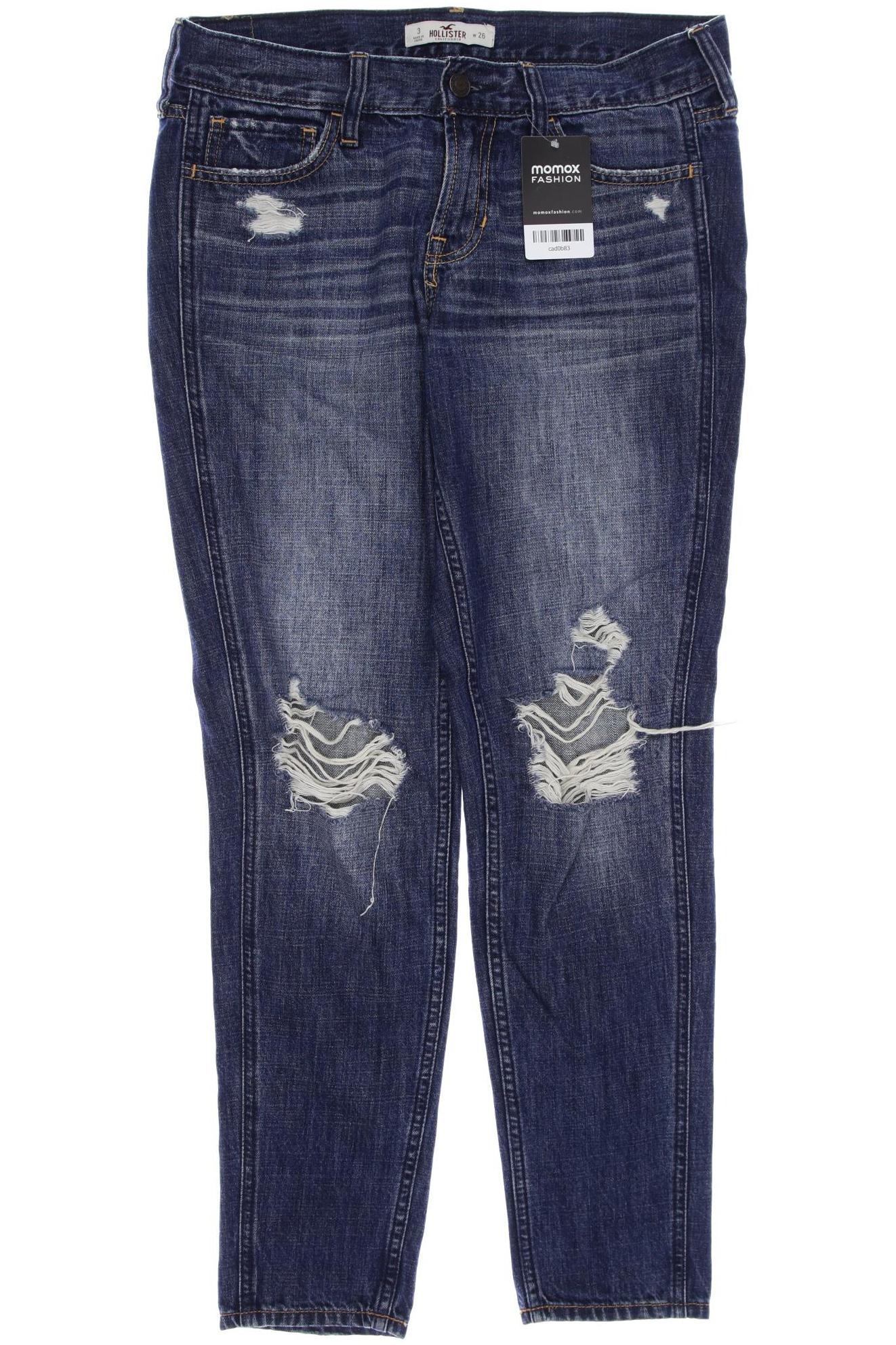 Thumbnail - Hollister Damen Jeans, marineblau, Gr. 26