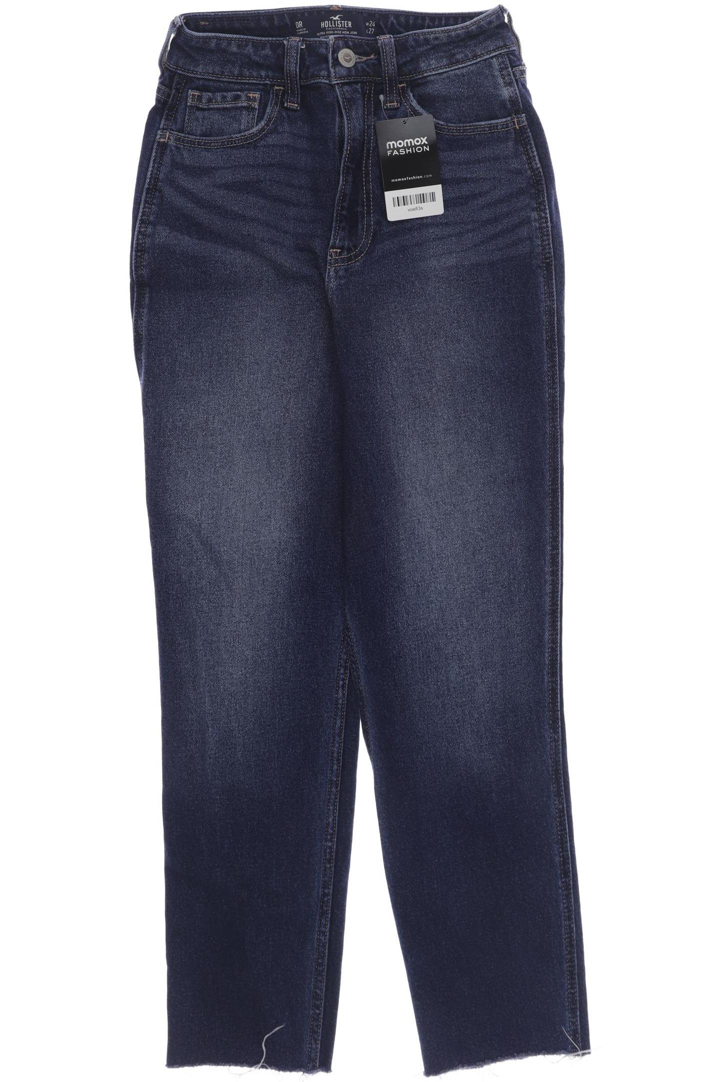 

Hollister Damen Jeans, blau, Gr. 24