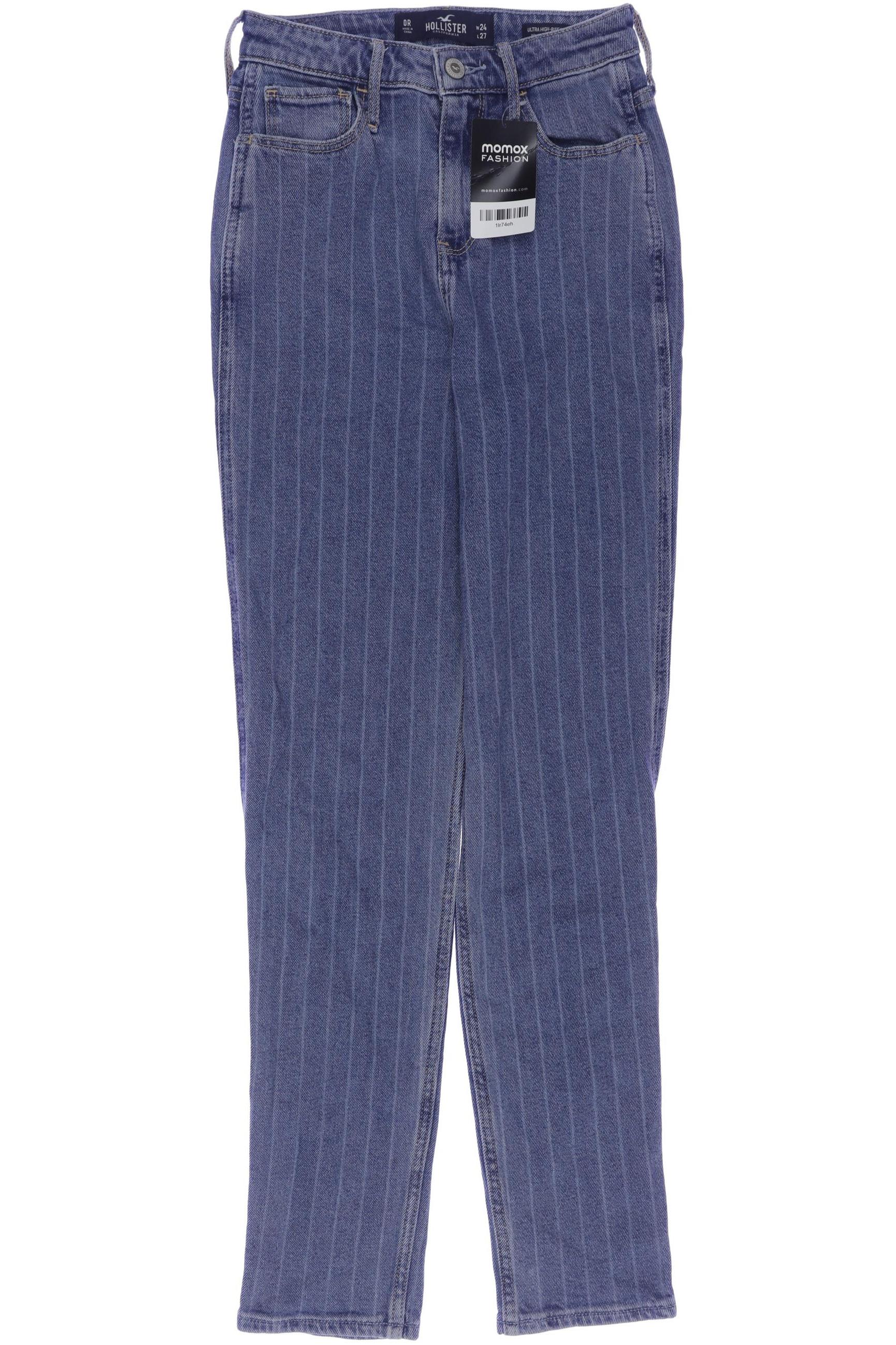 

Hollister Damen Jeans, blau, Gr. 24