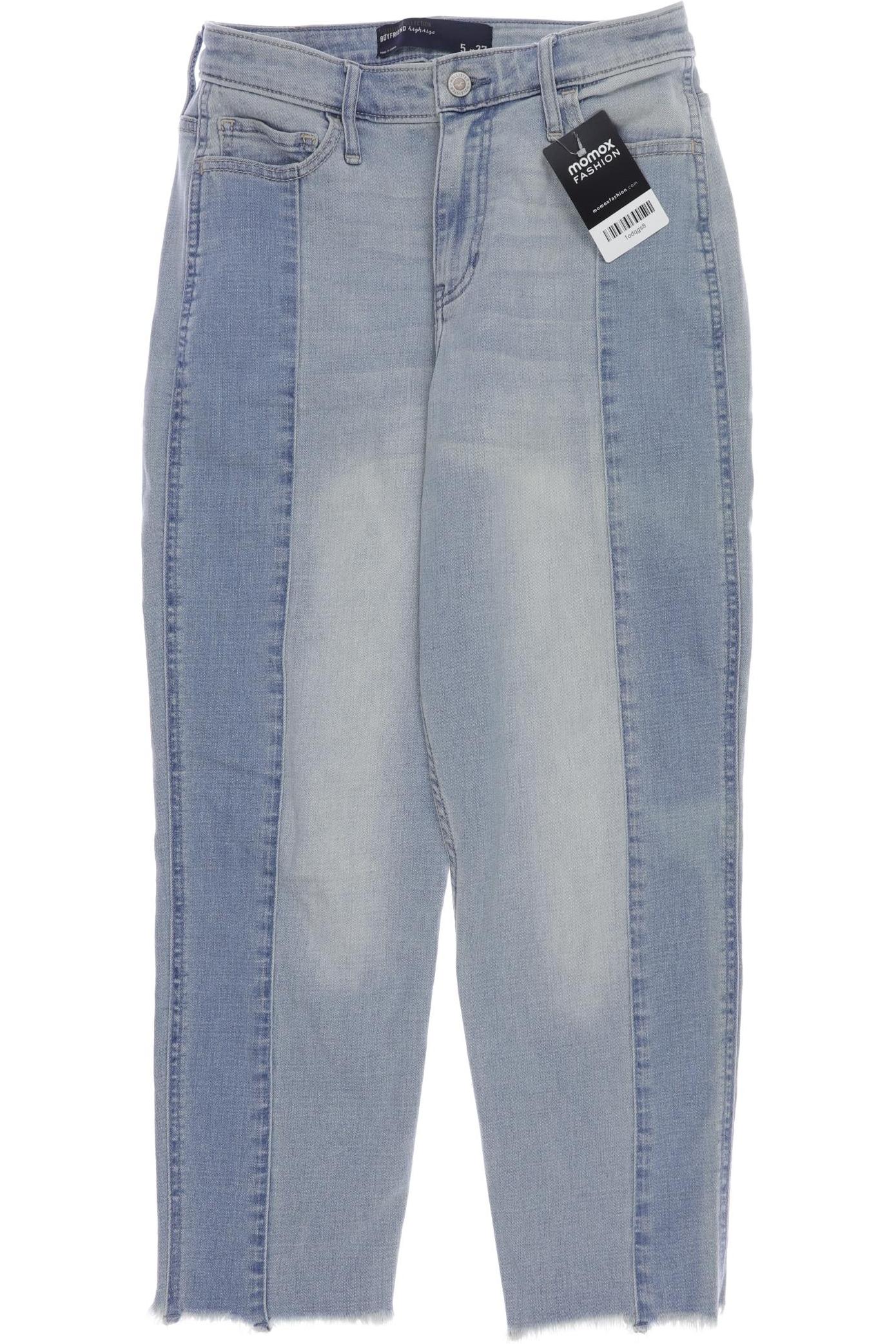 

Hollister Damen Jeans, blau, Gr. 27