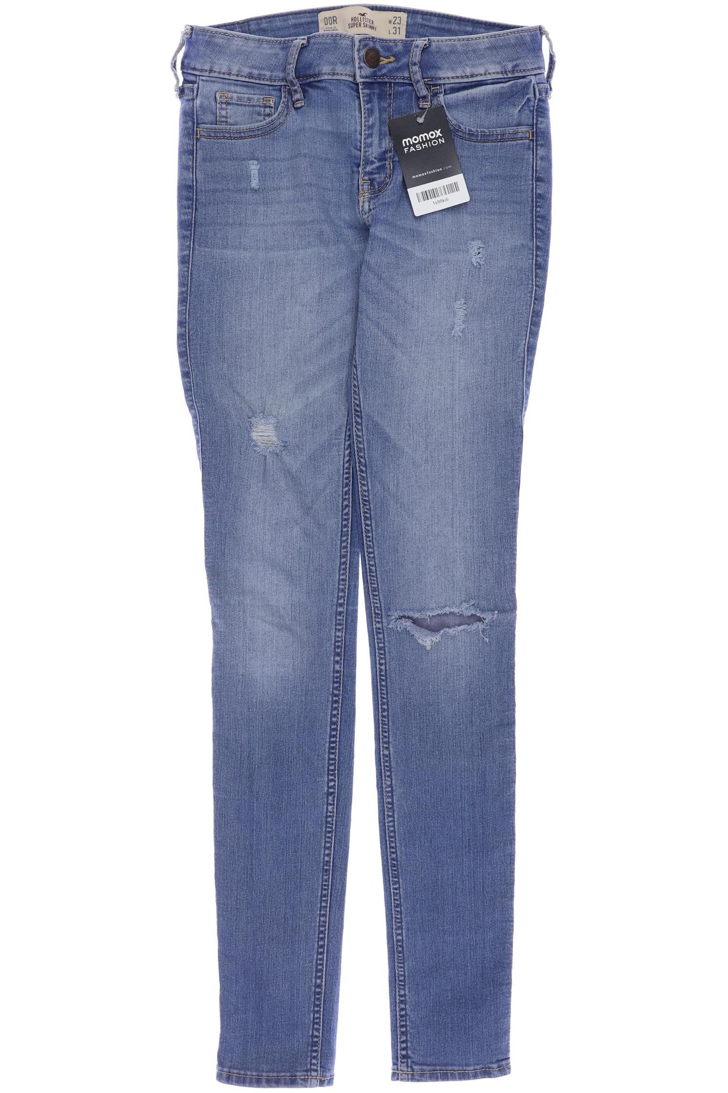 

Hollister Damen Jeans, blau, Gr. 23