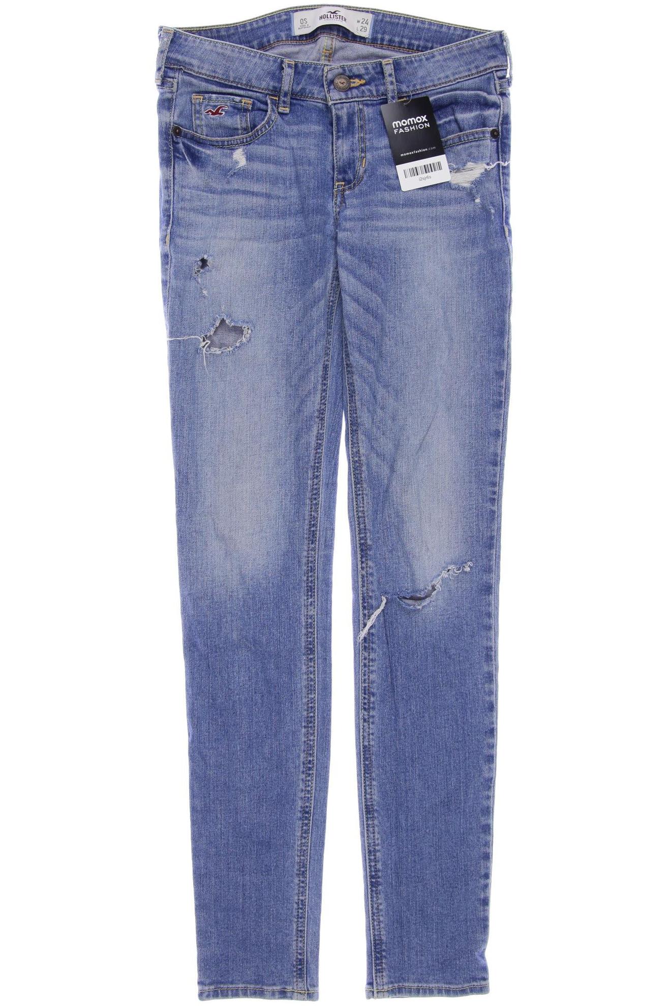 

Hollister Damen Jeans, blau, Gr. 24