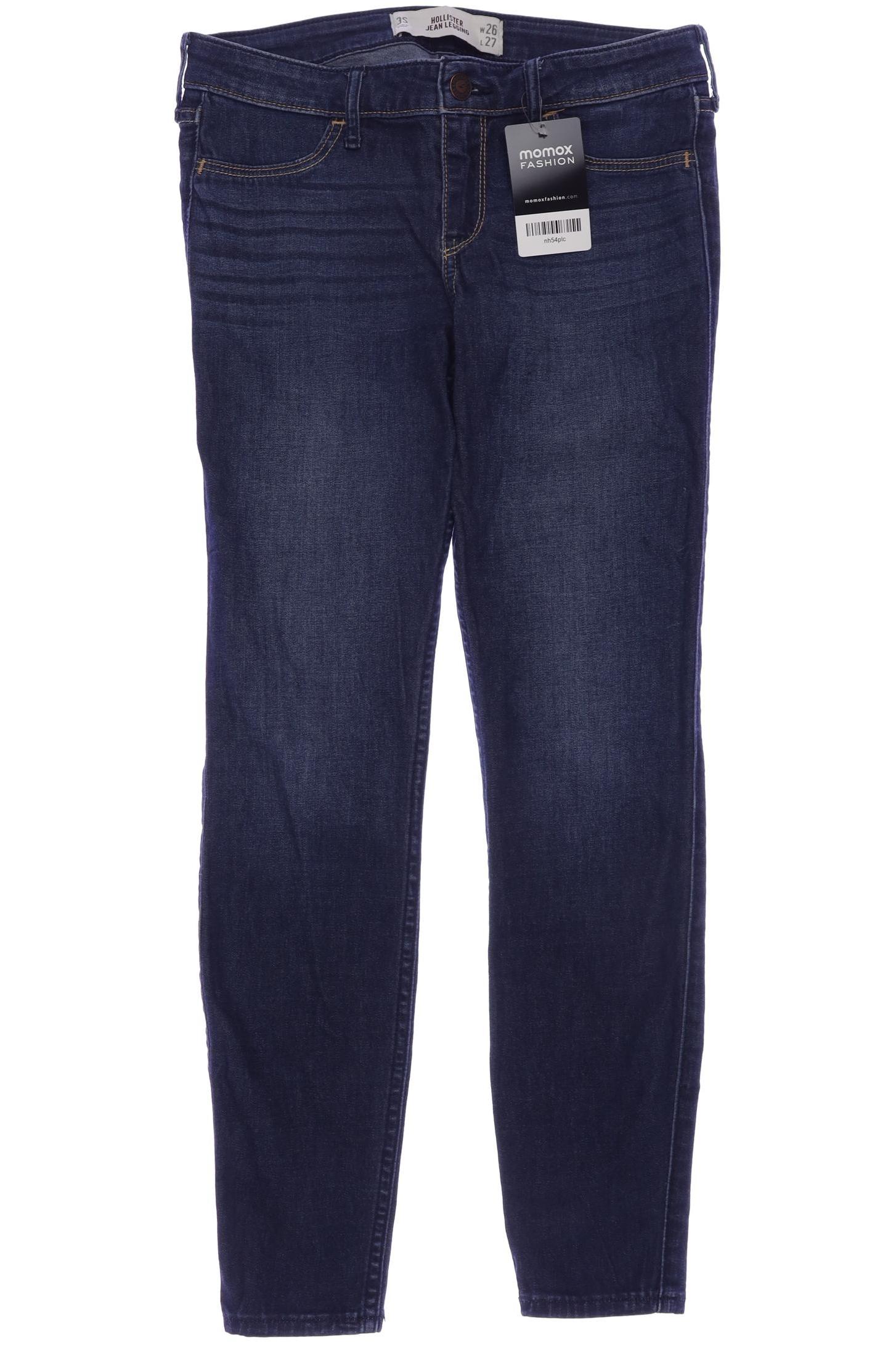 

Hollister Damen Jeans, blau, Gr. 26