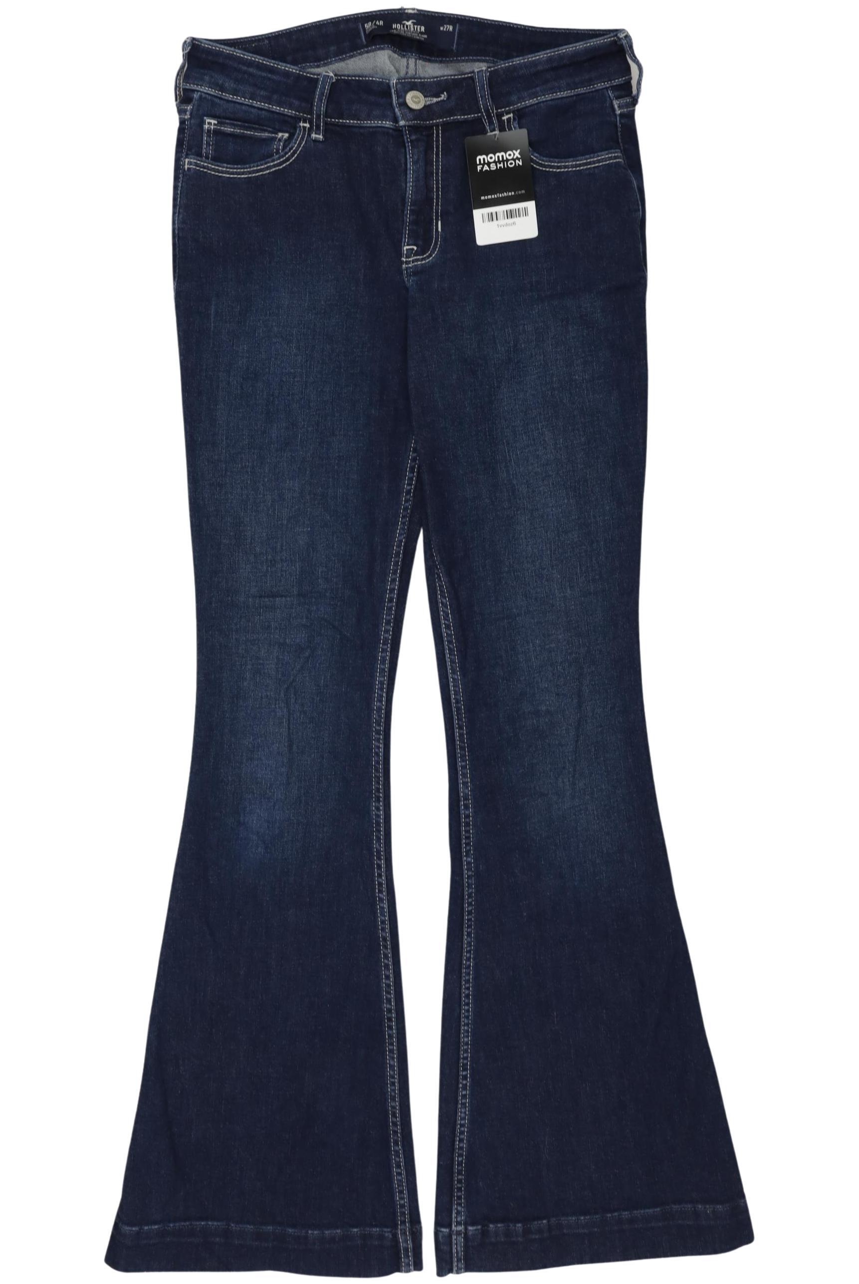 

Hollister Damen Jeans, marineblau, Gr. 27