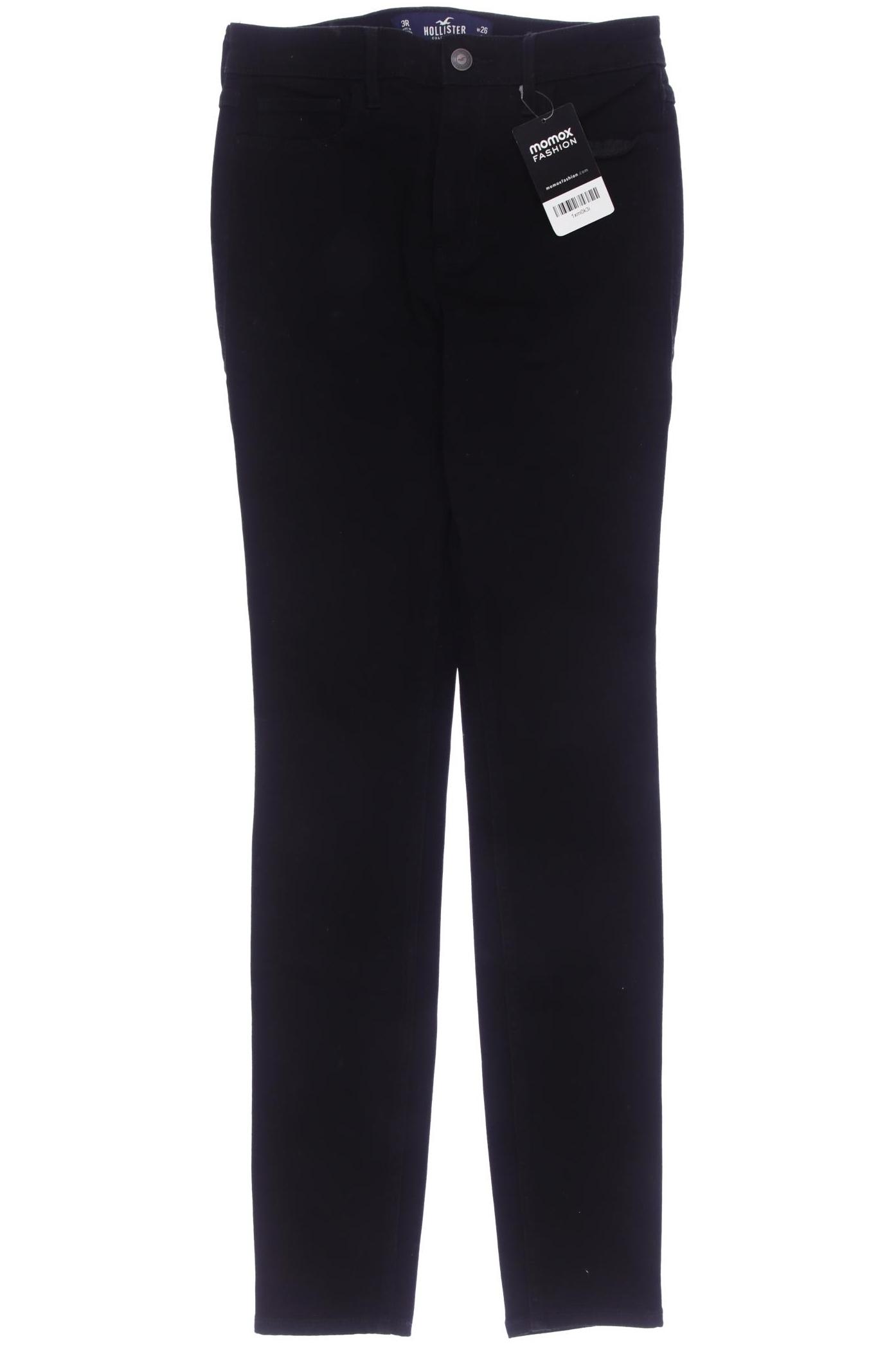 

Hollister Damen Jeans, schwarz, Gr. 26