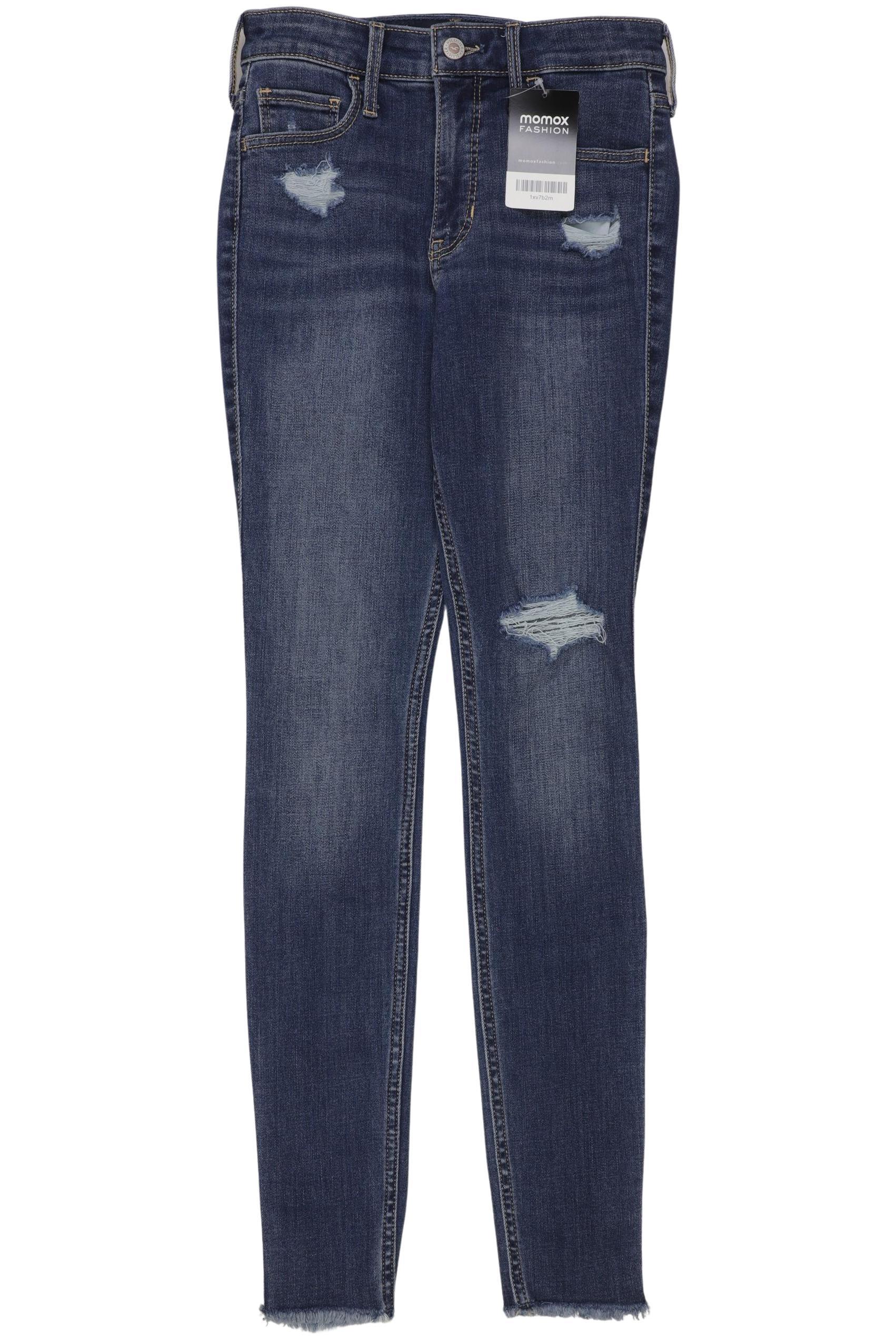 

Hollister Damen Jeans, blau, Gr. 25