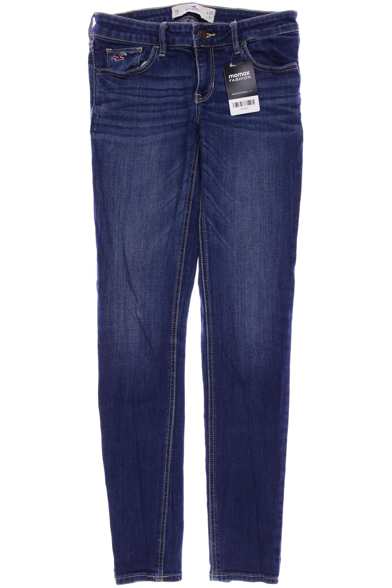 

Hollister Damen Jeans, marineblau