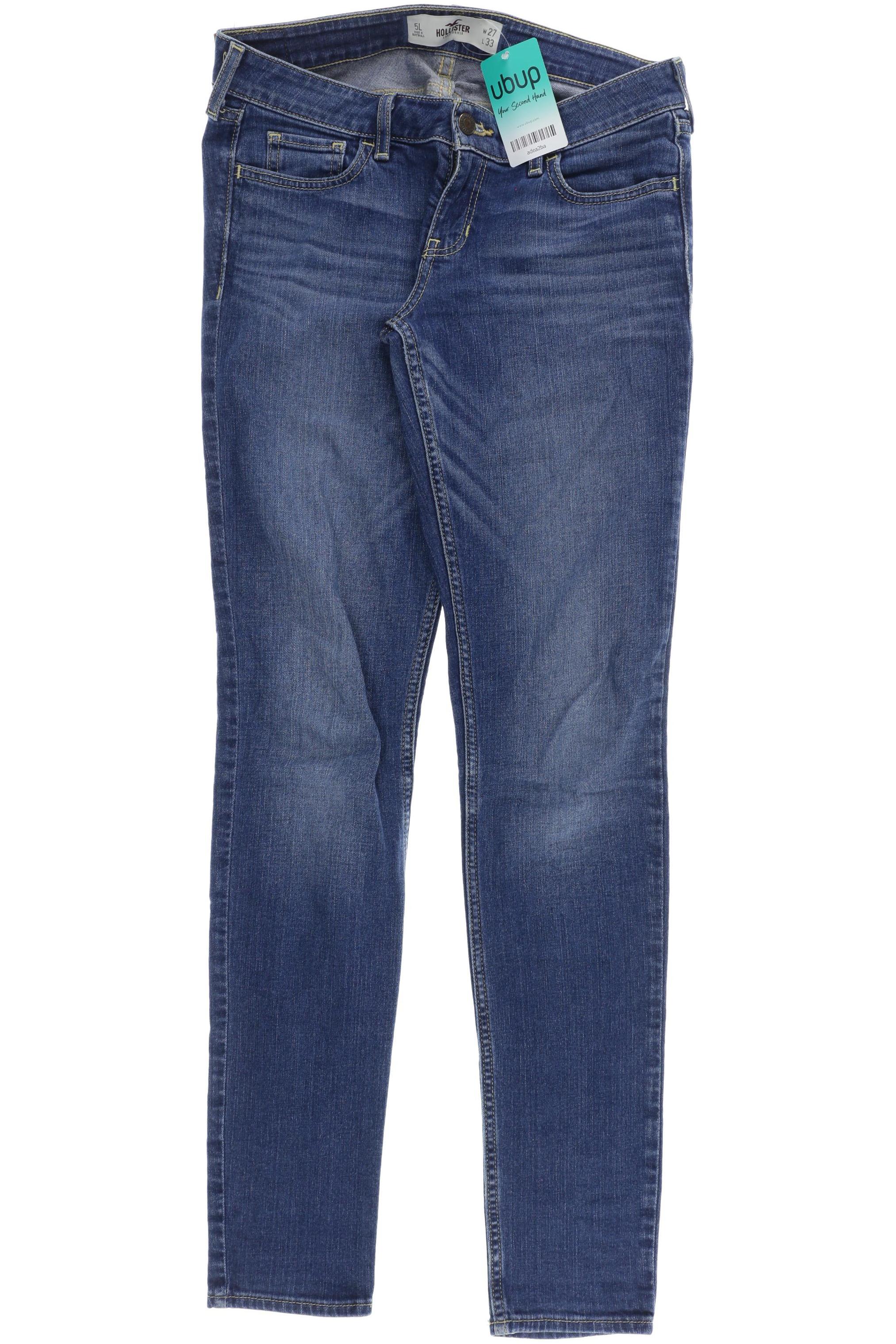 

Hollister Damen Jeans, blau, Gr. 27