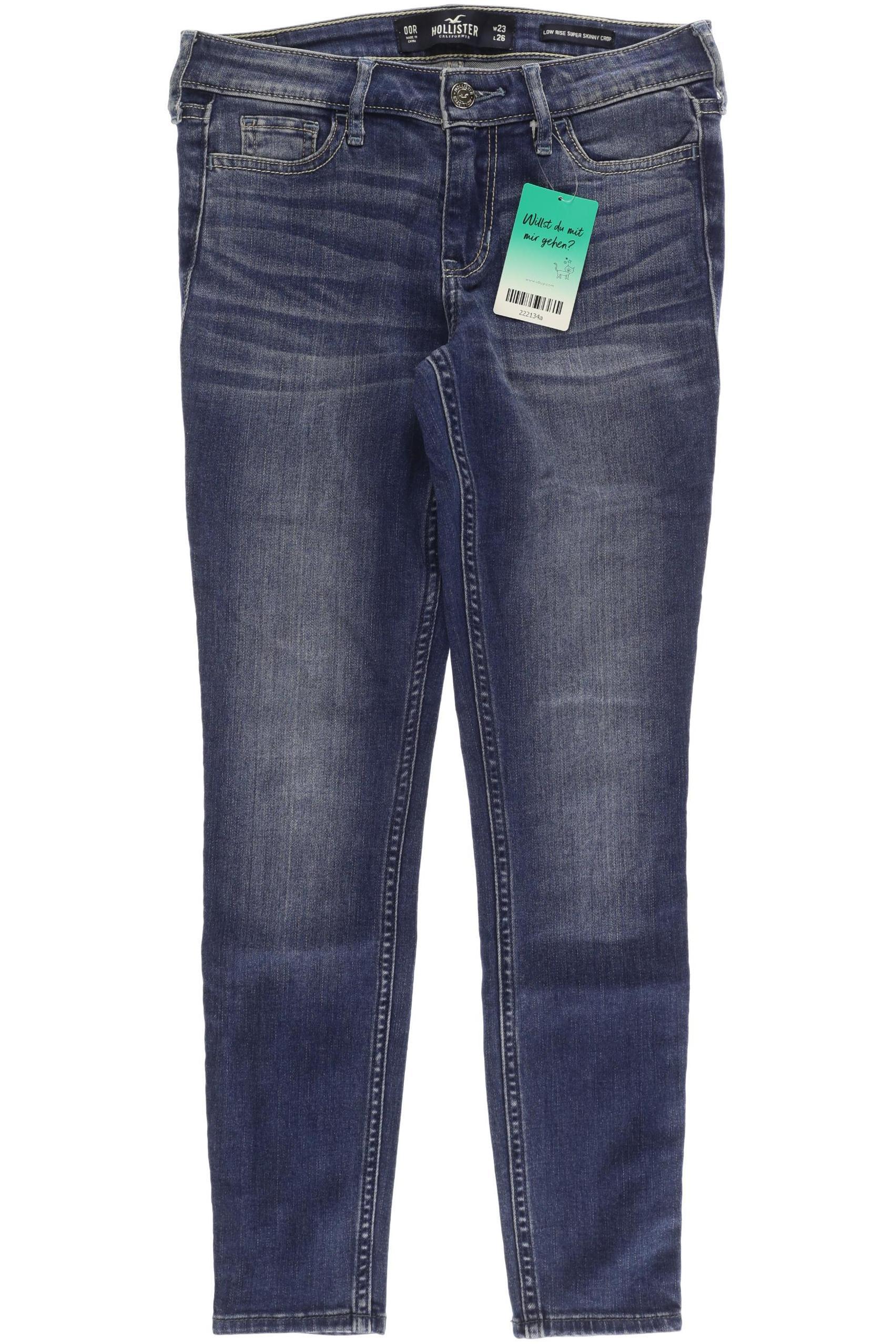 

Hollister Damen Jeans, blau, Gr.