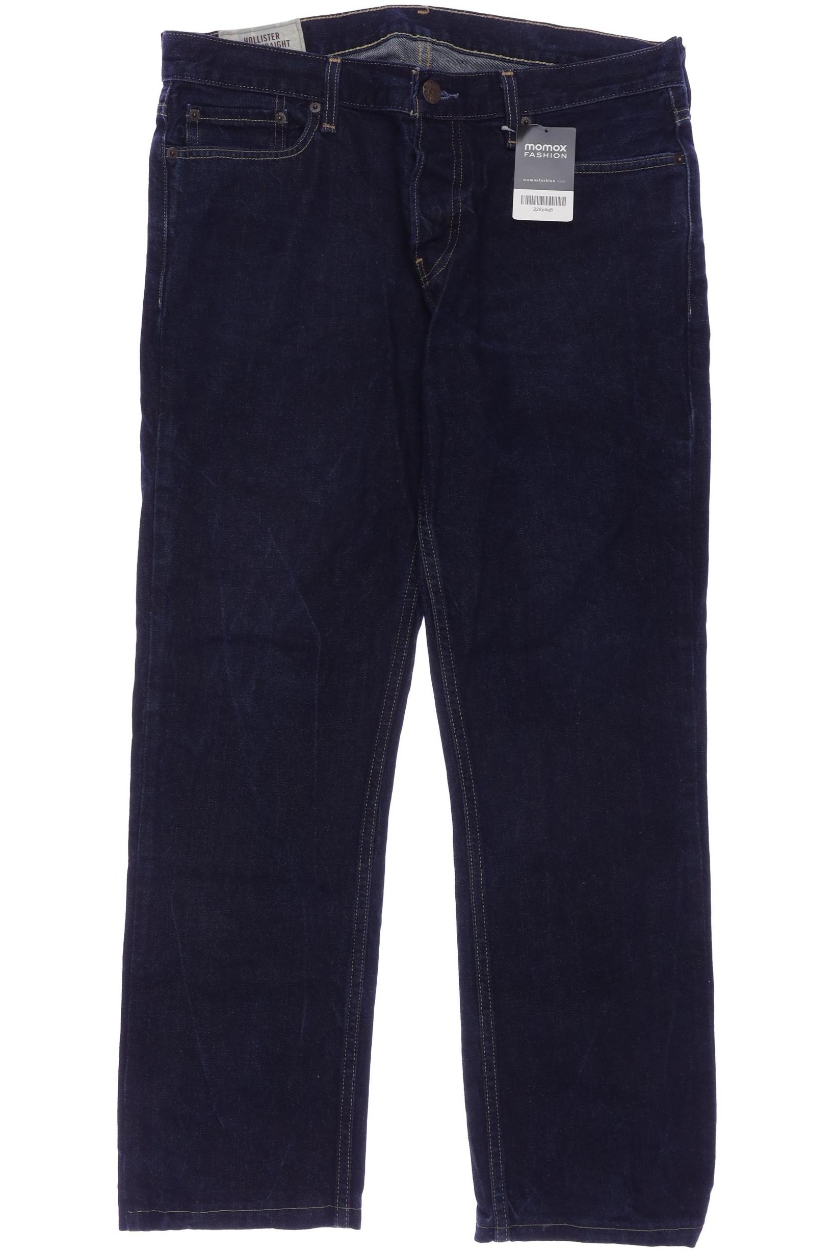 

Hollister Damen Jeans, blau, Gr. 34
