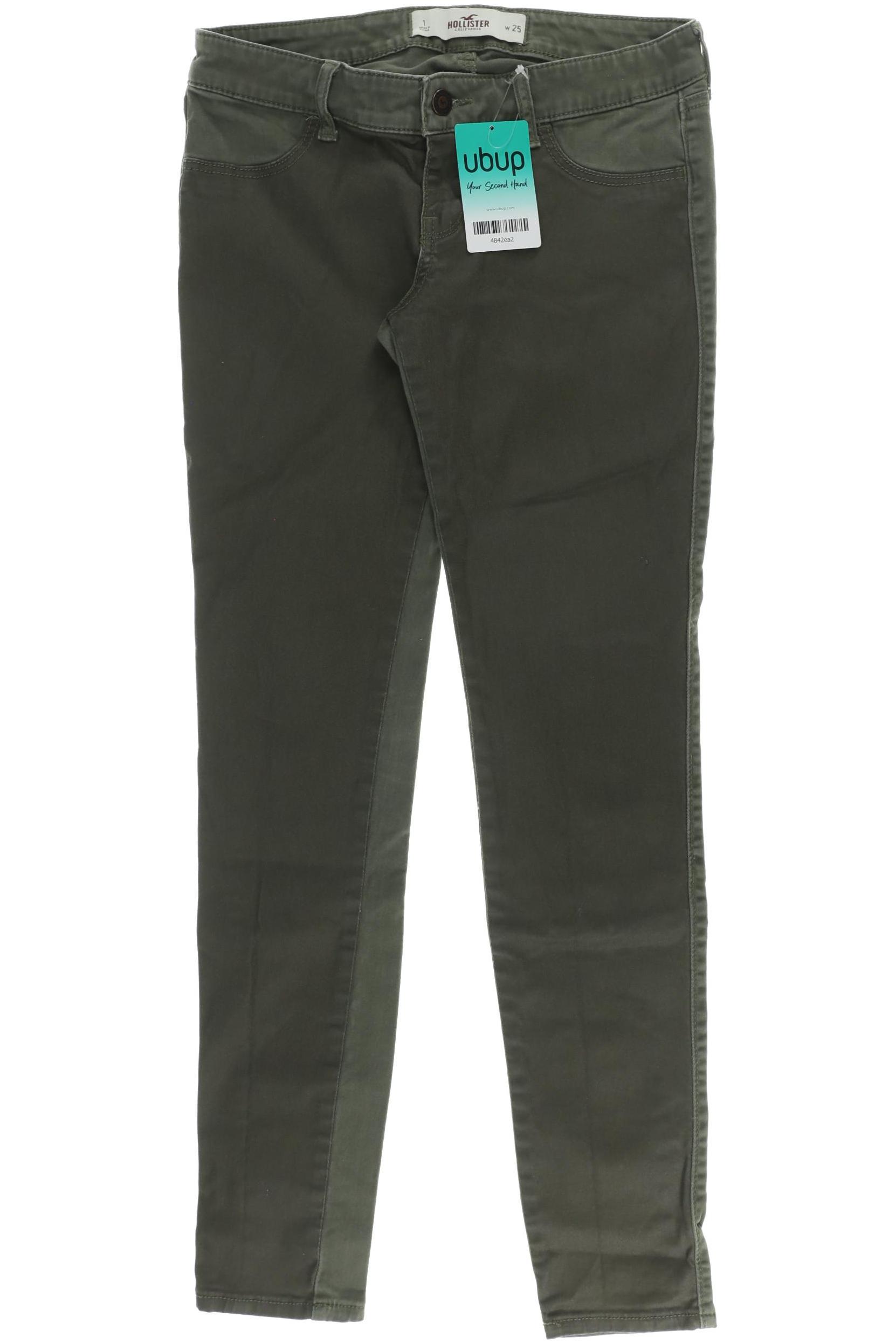 

Hollister Damen Jeans, grün, Gr. 25
