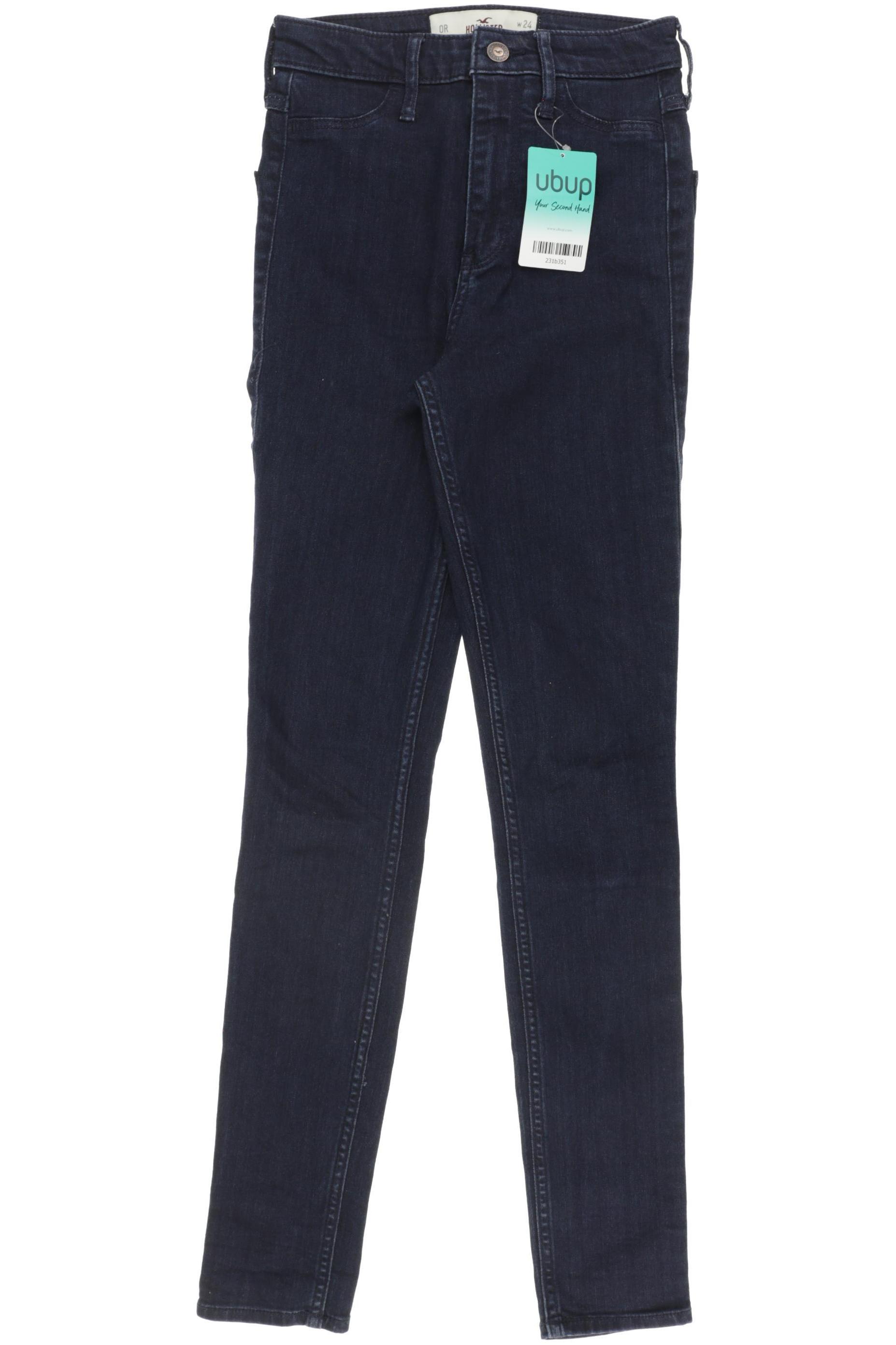 

Hollister Damen Jeans, blau, Gr. 24