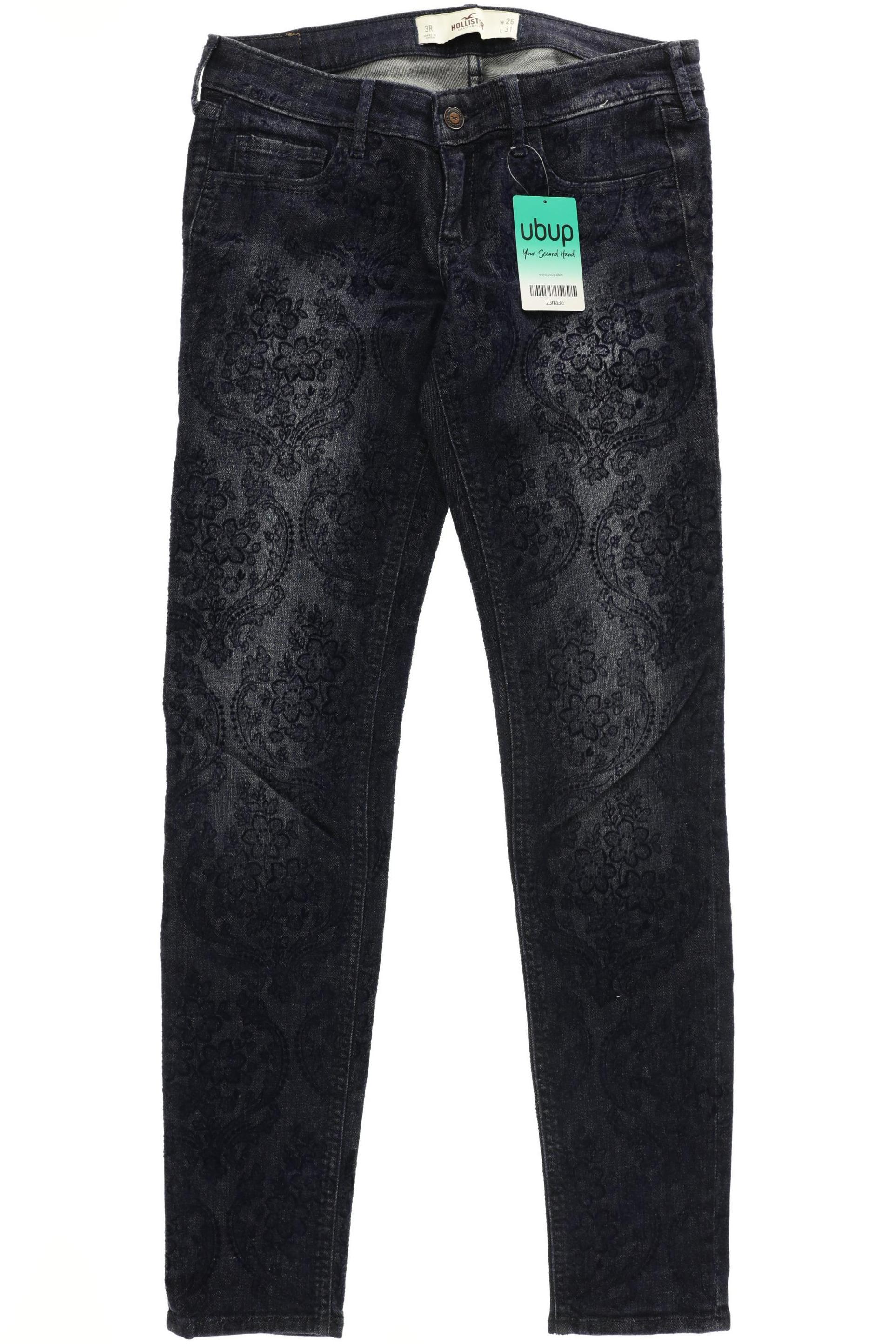 

Hollister Damen Jeans, blau, Gr. 26