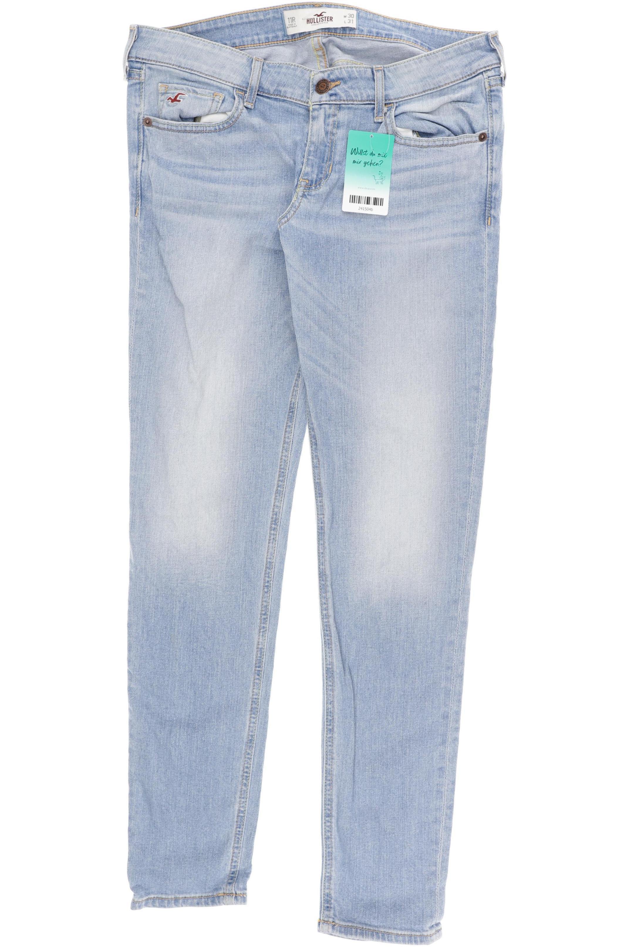 

Hollister Damen Jeans, blau, Gr. 30