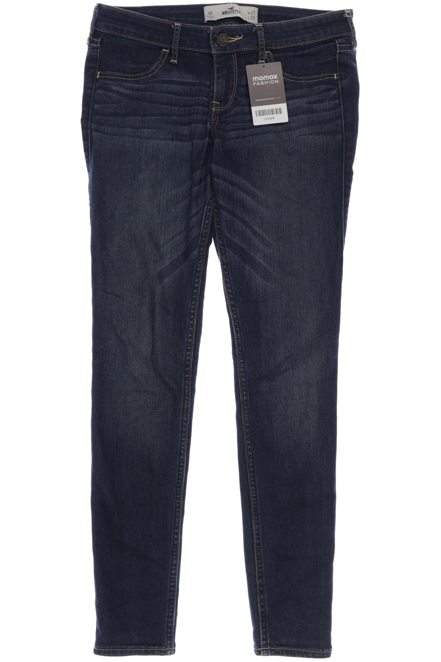 

Hollister Damen Jeans, blau, Gr. 27