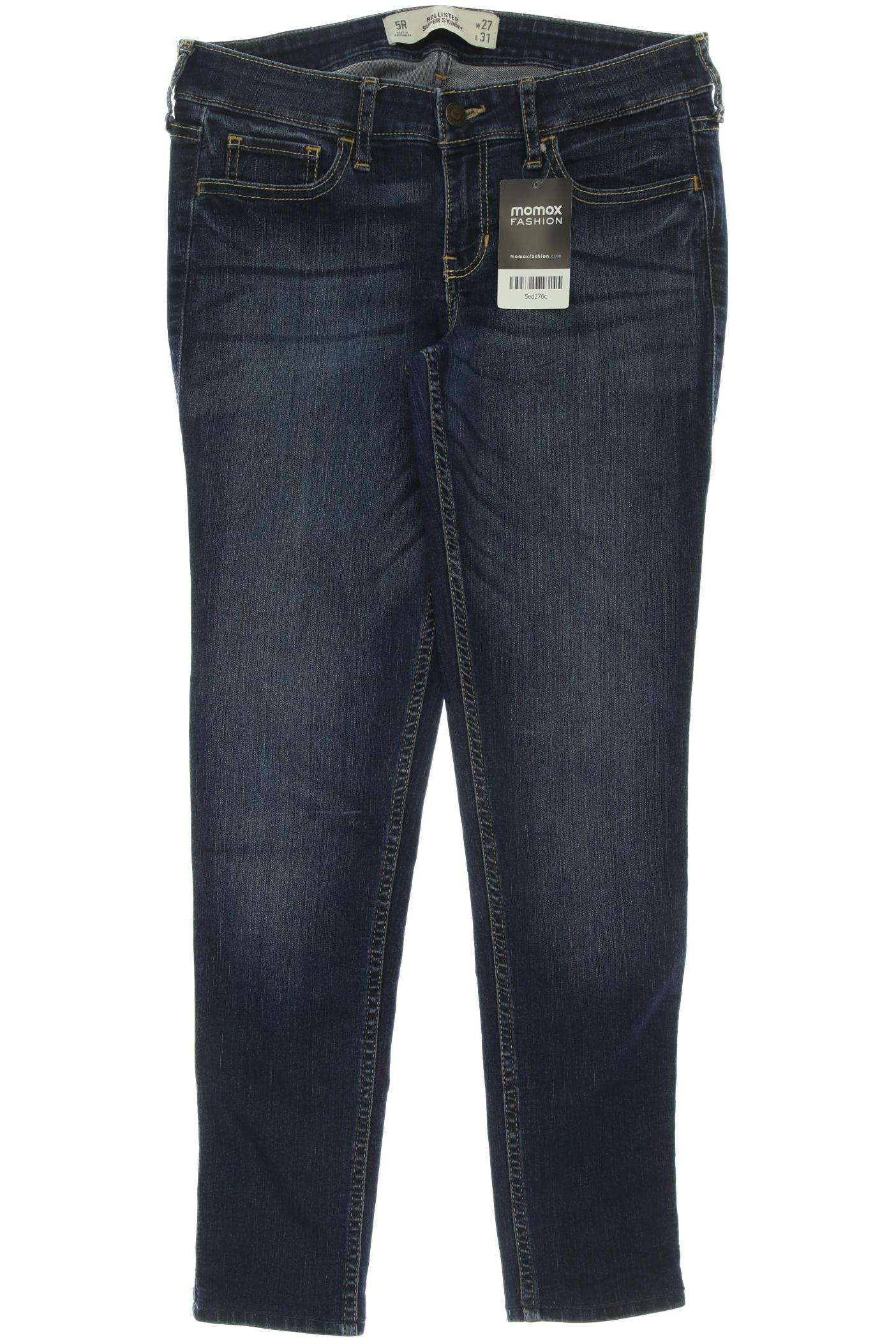 

Hollister Damen Jeans, blau, Gr. 27