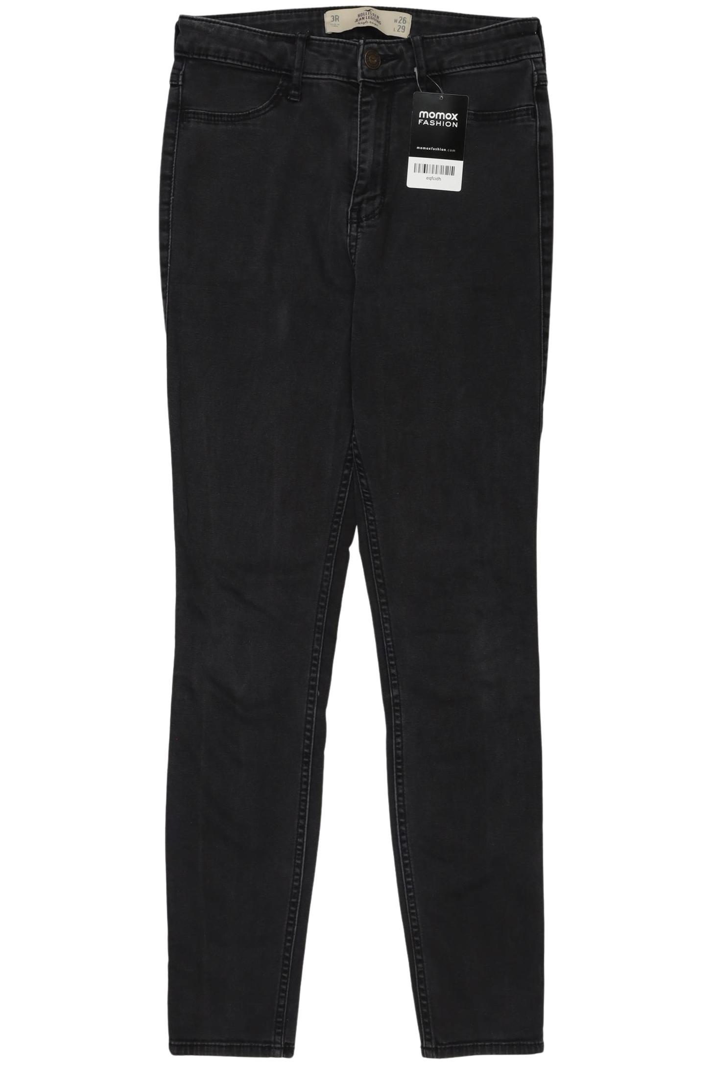 

Hollister Damen Jeans, schwarz, Gr. 26