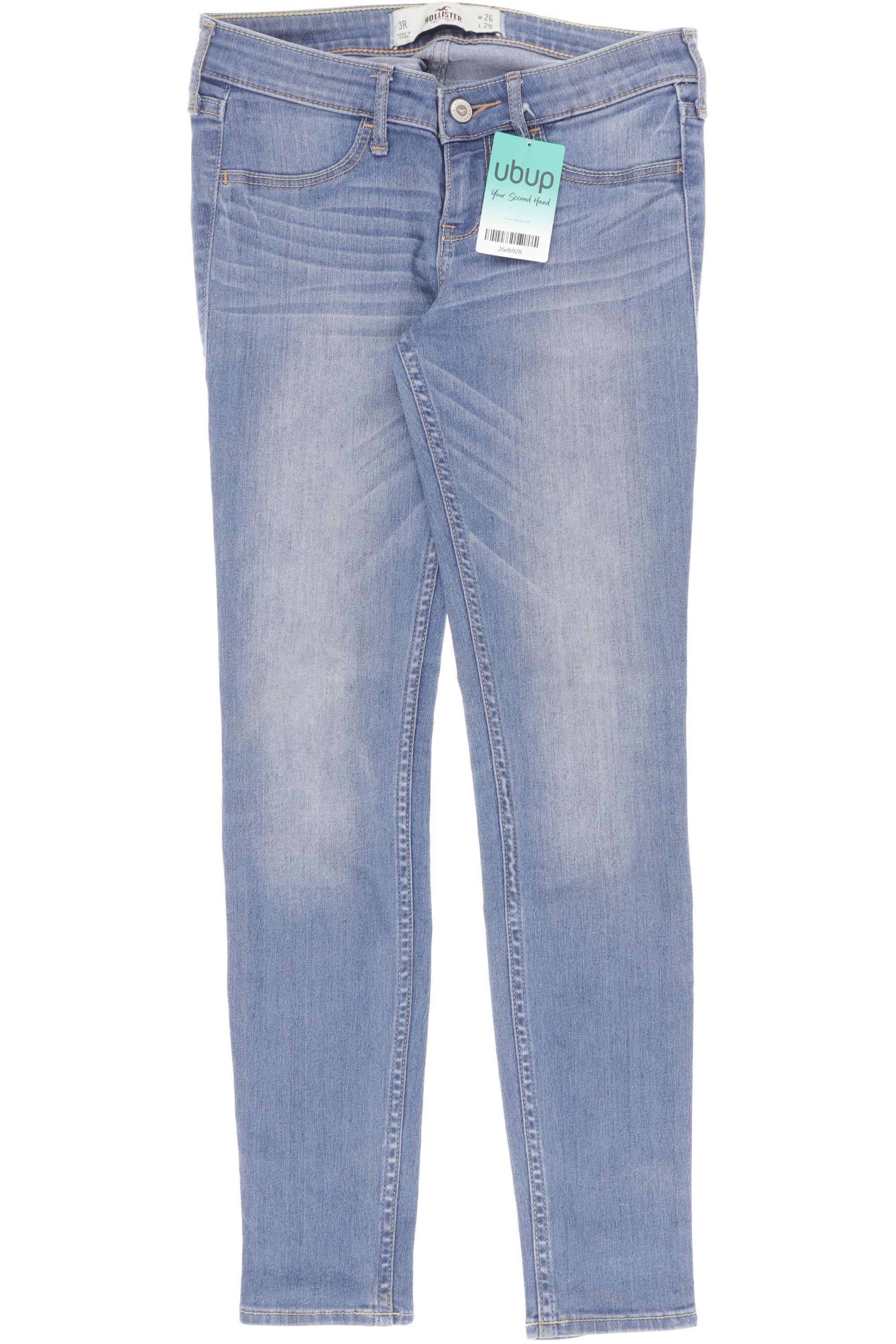

Hollister Damen Jeans, blau, Gr. 26