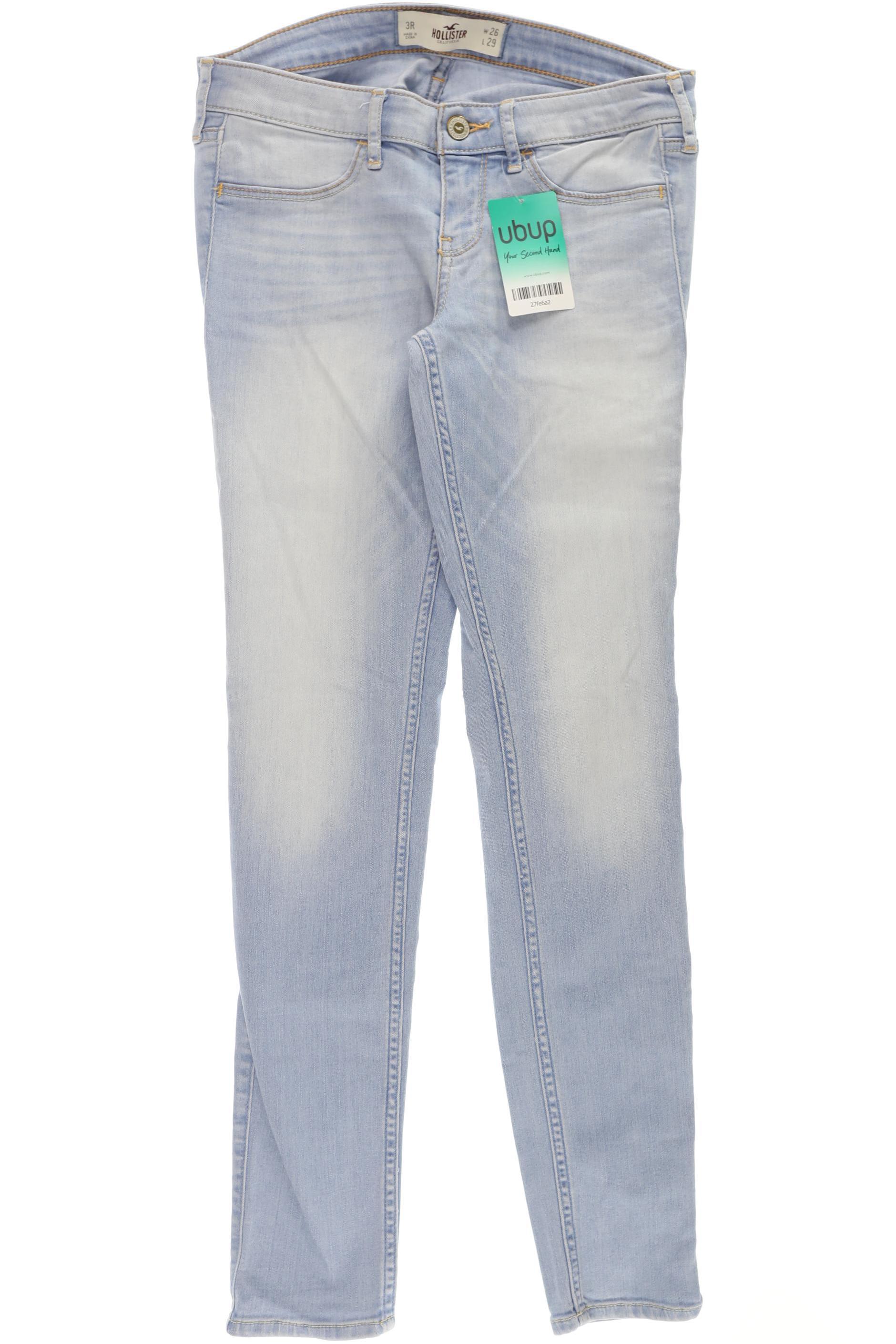 

Hollister Damen Jeans, blau, Gr. 26