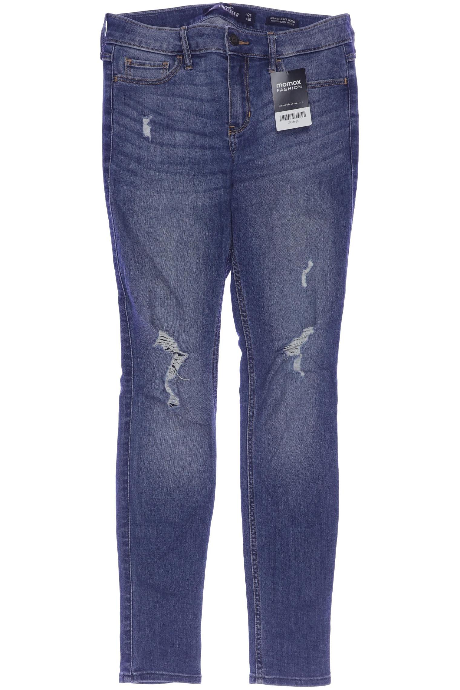 

Hollister Damen Jeans, blau, Gr. 26