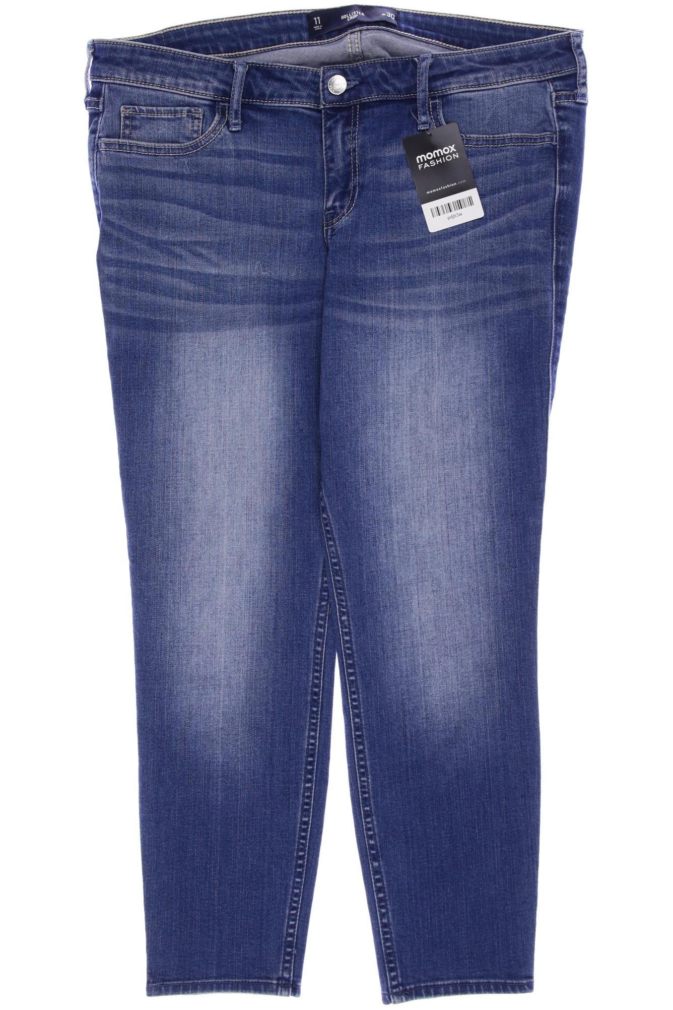 

Hollister Damen Jeans, blau, Gr. 40