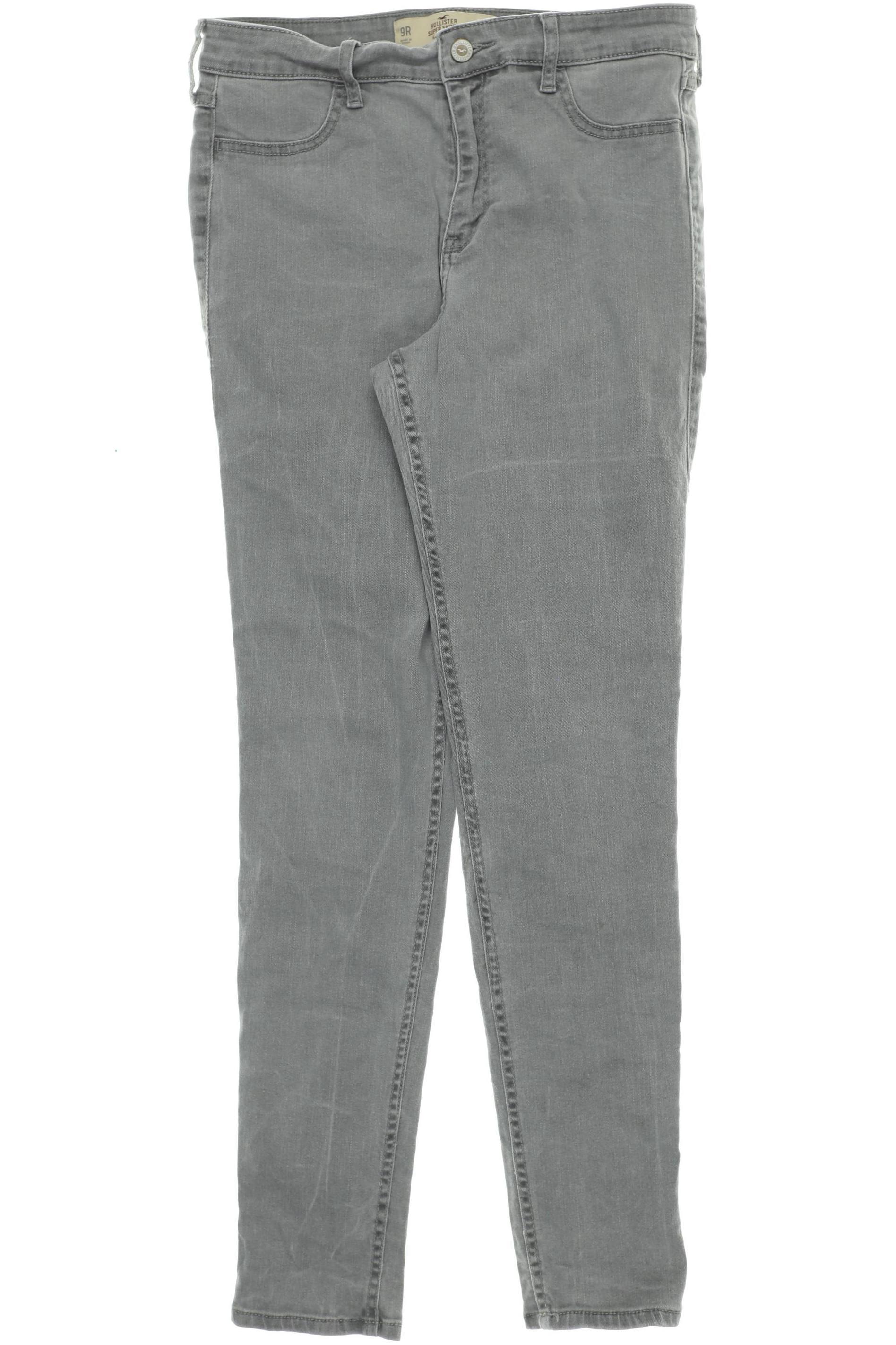 

Hollister Damen Jeans, grau, Gr. 29