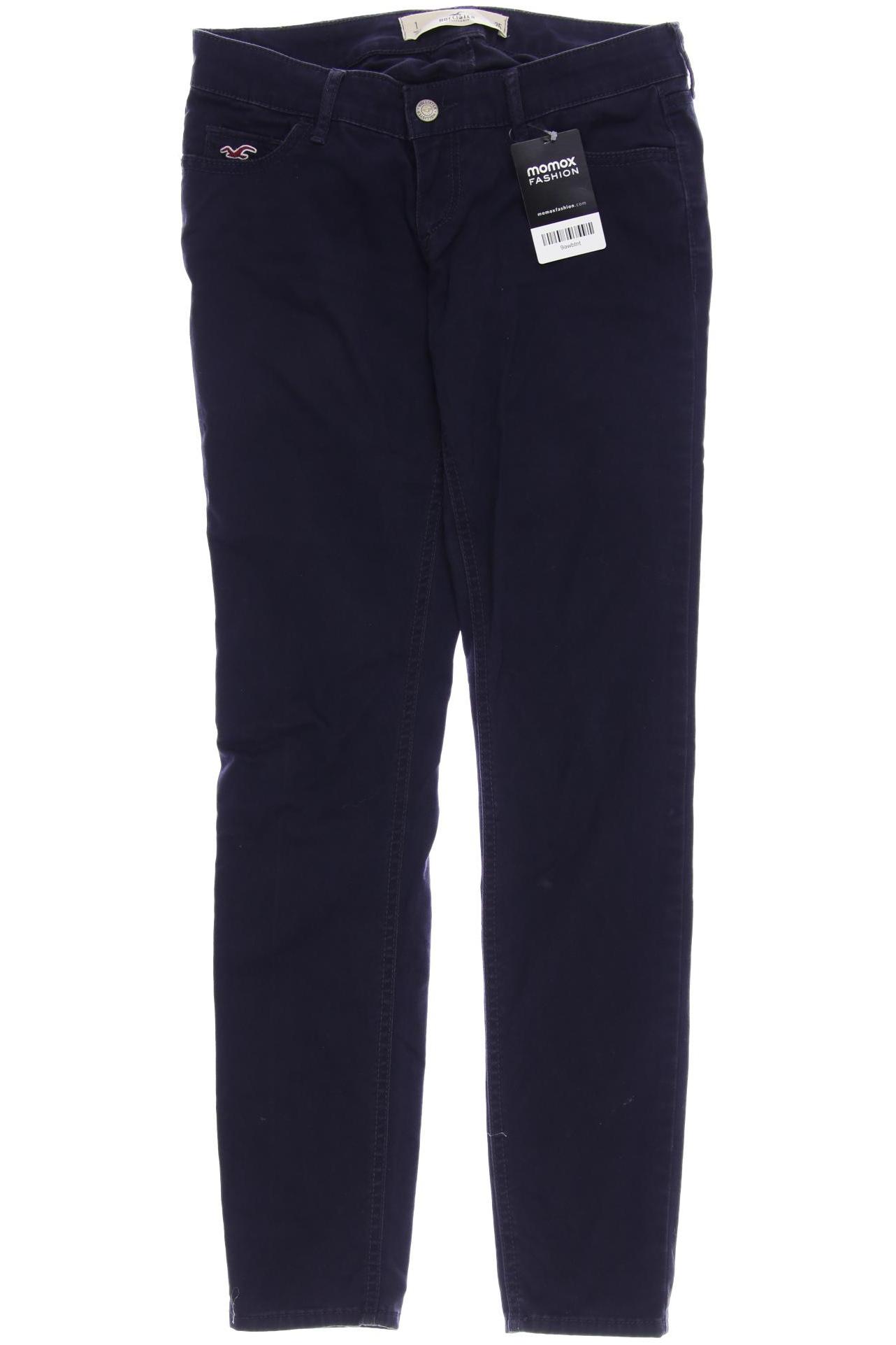 

Hollister Damen Jeans, marineblau, Gr. 25