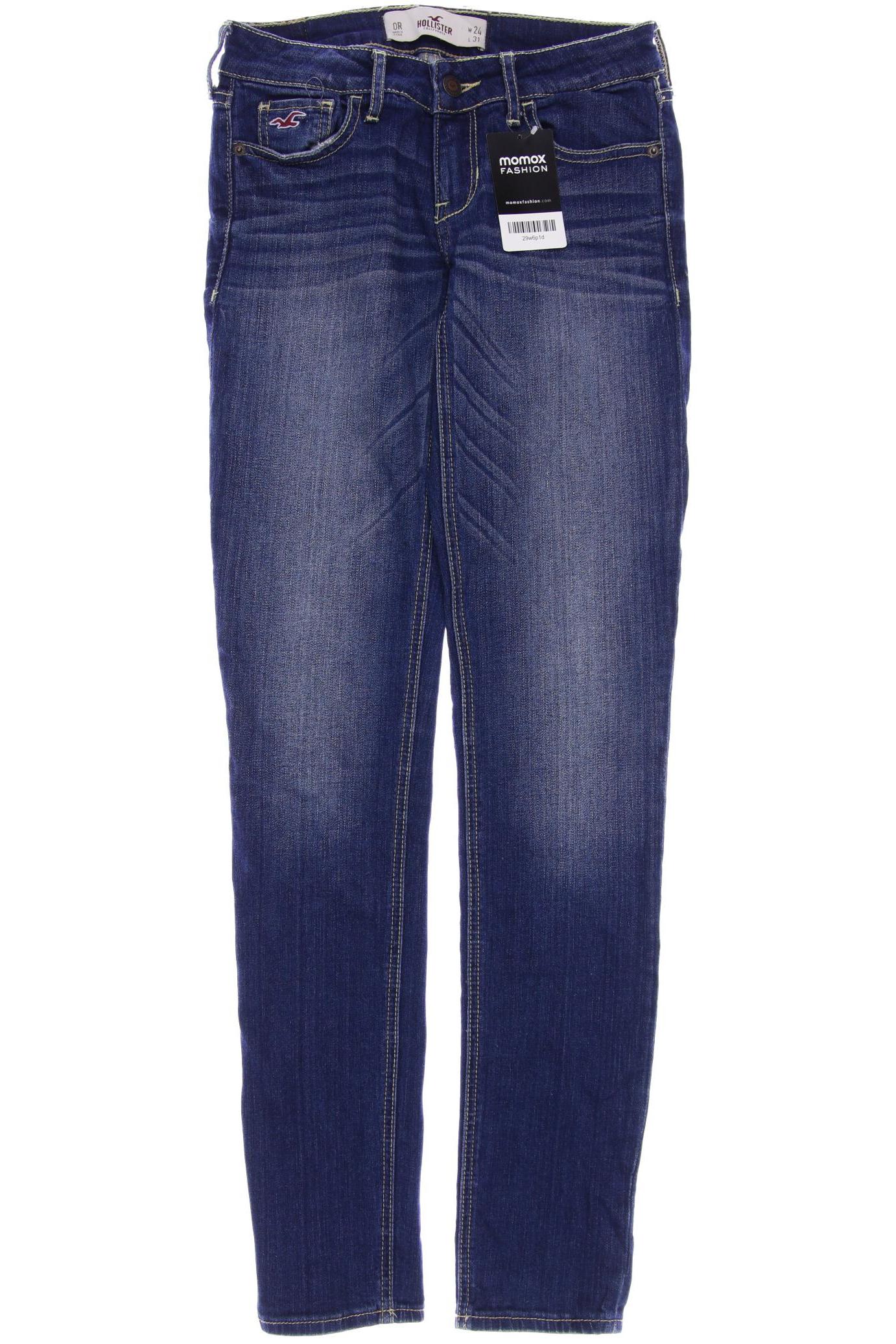 

Hollister Damen Jeans, marineblau