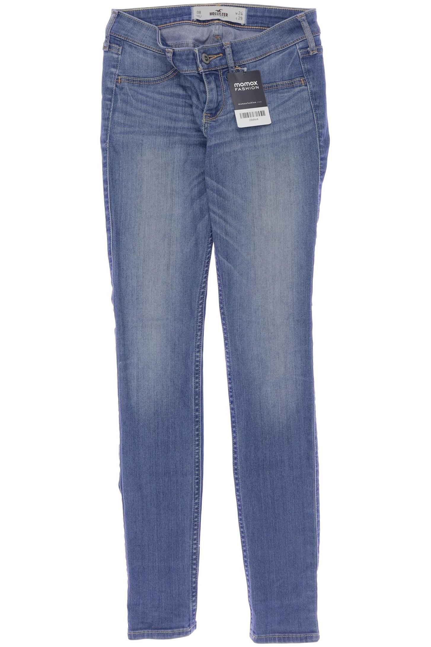 

Hollister Damen Jeans, blau, Gr. 24