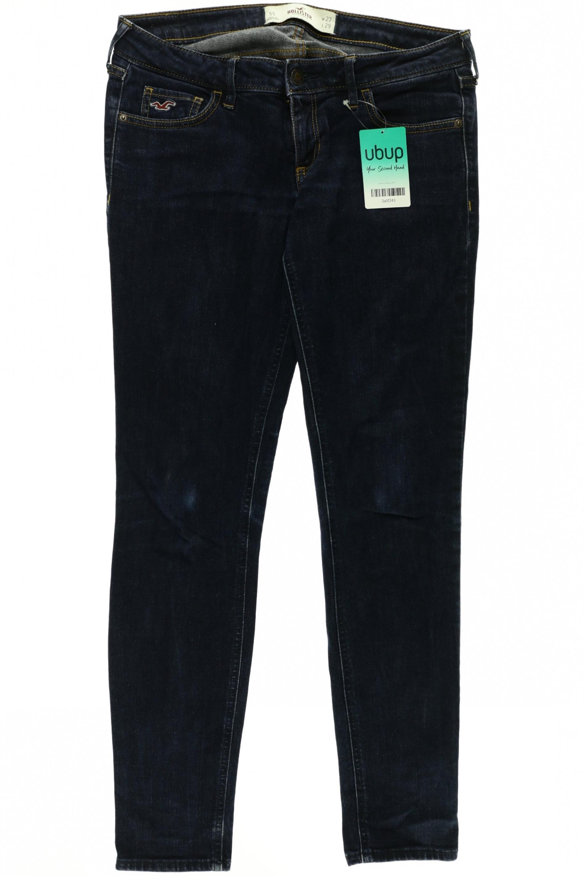 

Hollister Damen Jeans, blau, Gr. 27