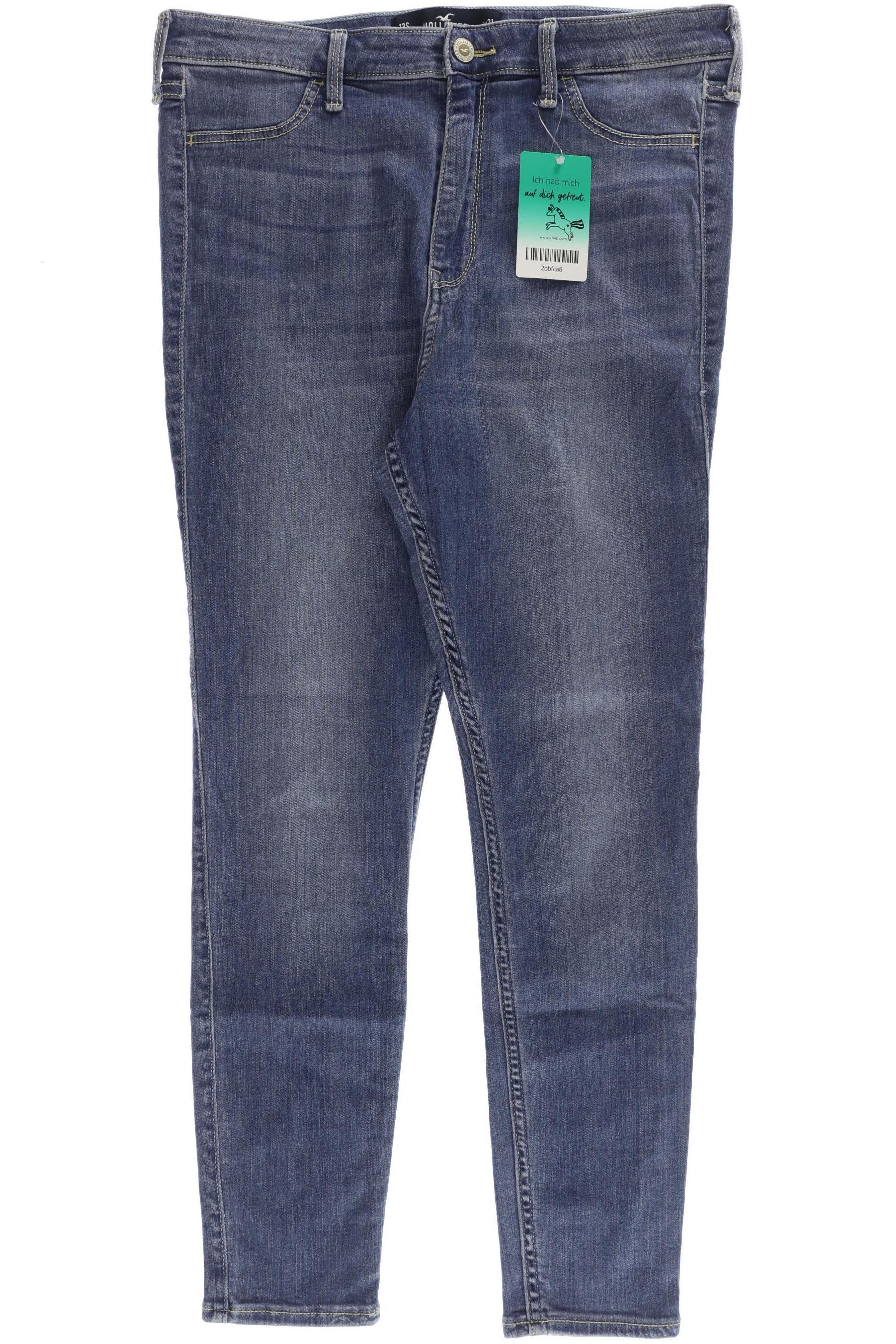 

Hollister Damen Jeans, blau, Gr. 31