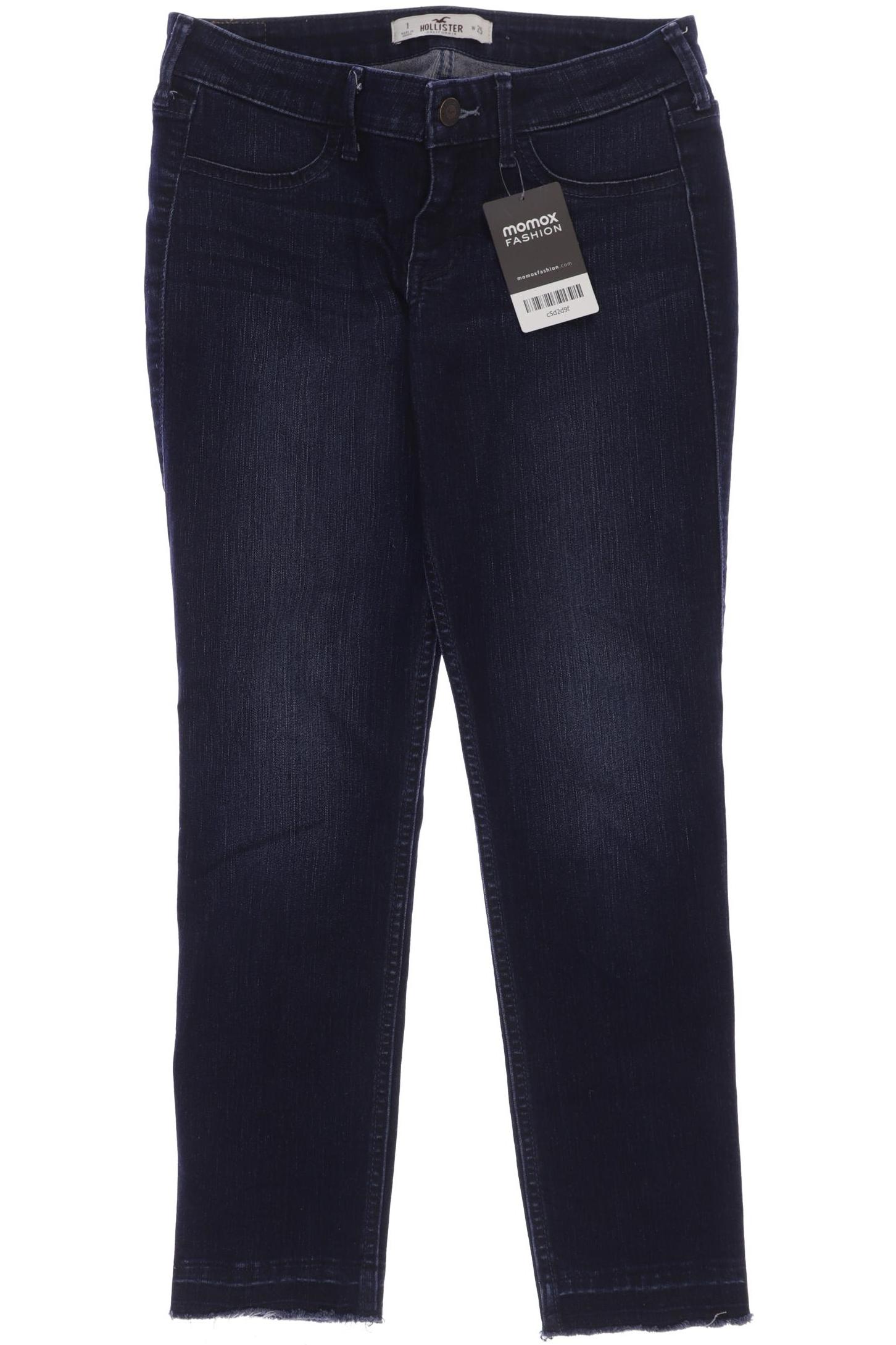 

Hollister Damen Jeans, marineblau