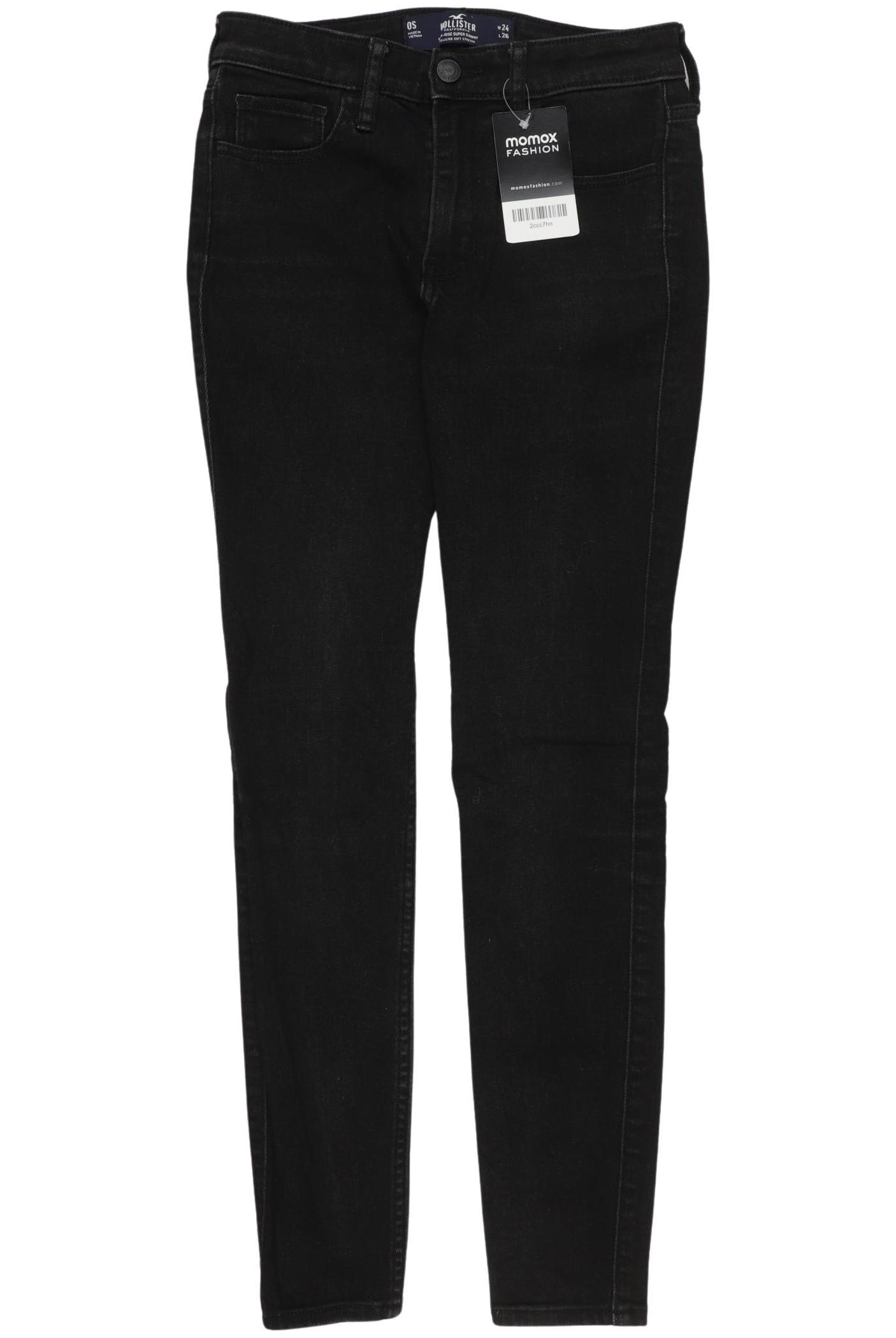 

Hollister Damen Jeans, schwarz, Gr. 24