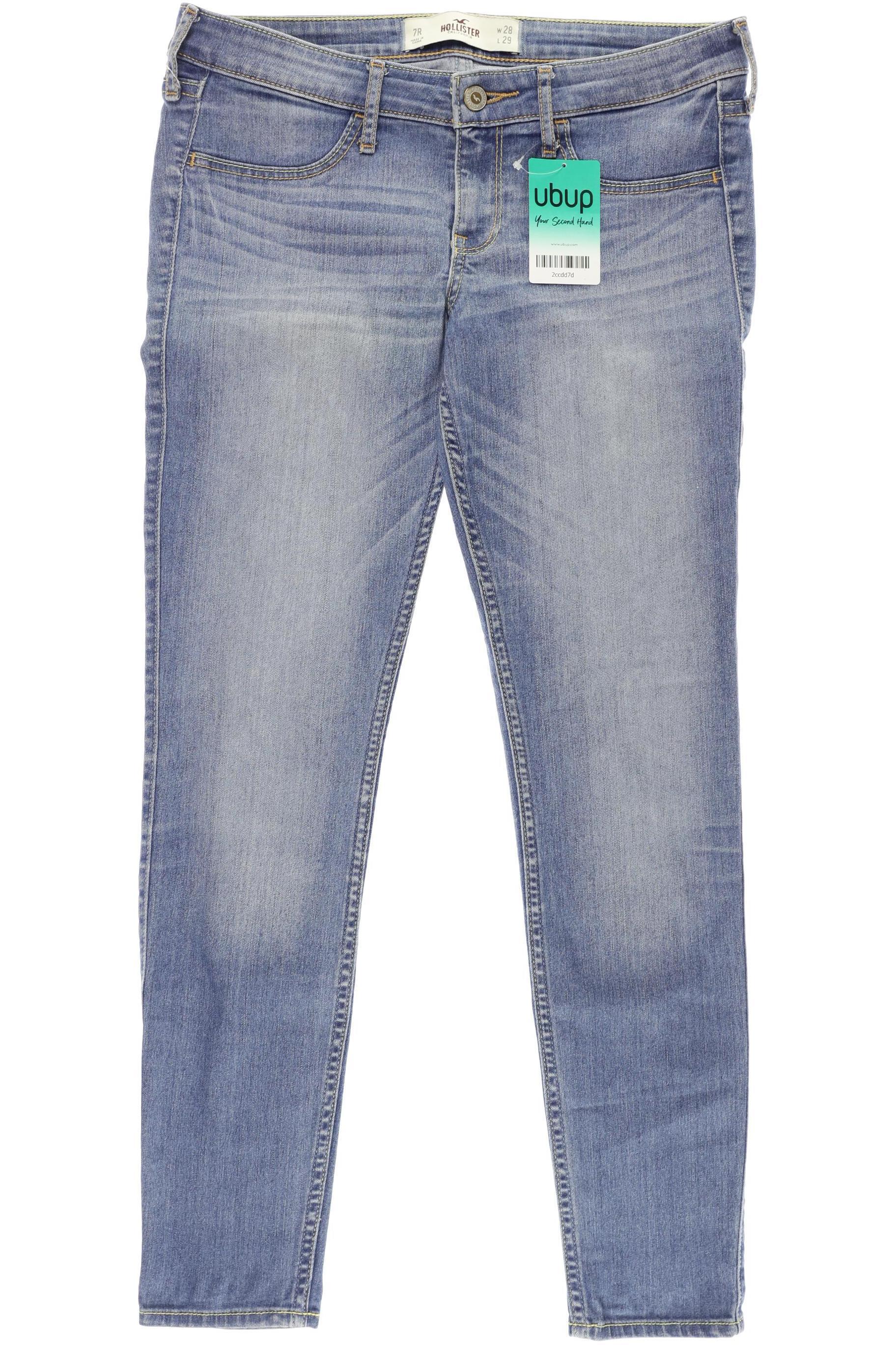 

Hollister Damen Jeans, blau, Gr. 28
