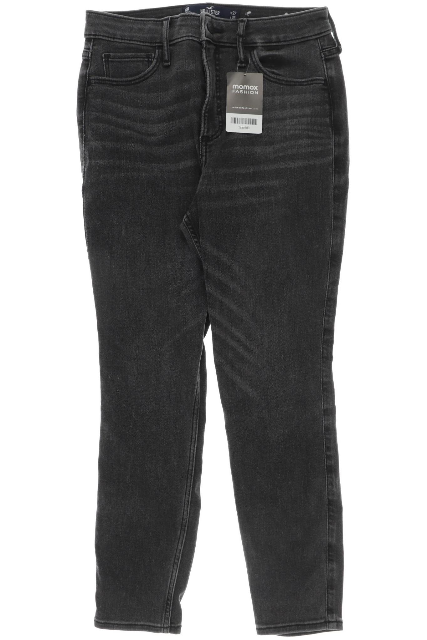 

Hollister Damen Jeans, grau, Gr. 27