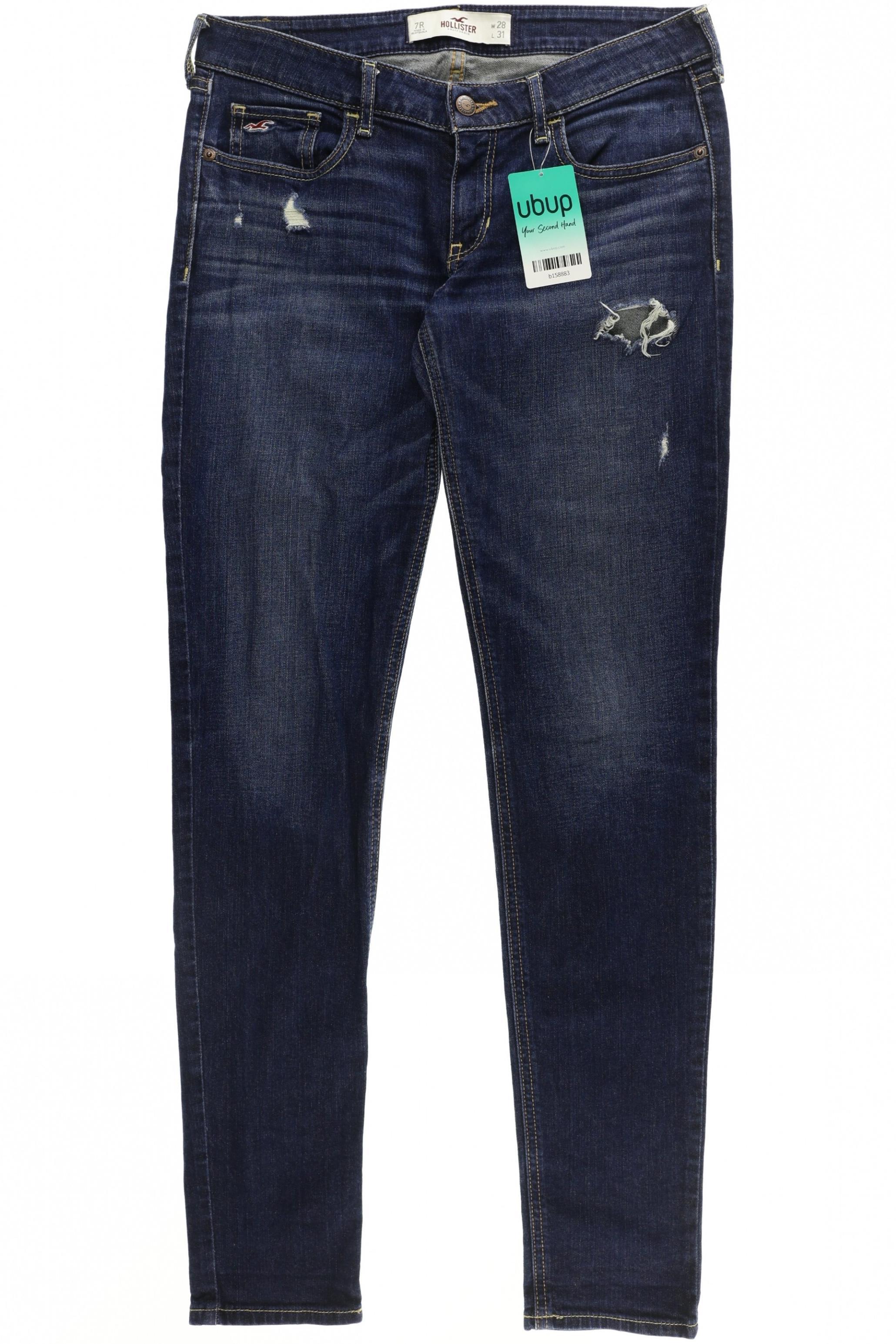 

Hollister Damen Jeans, blau, Gr. 28