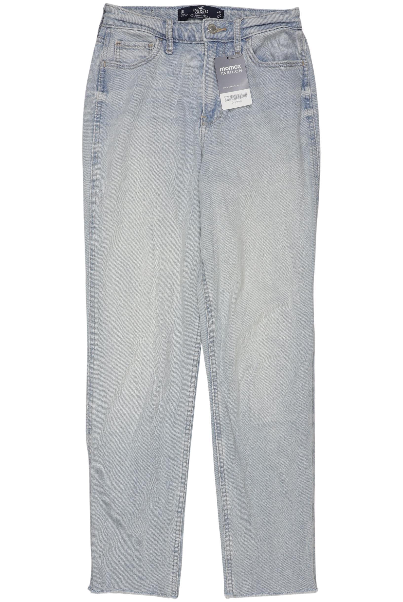

Hollister Damen Jeans, hellblau, Gr. 25