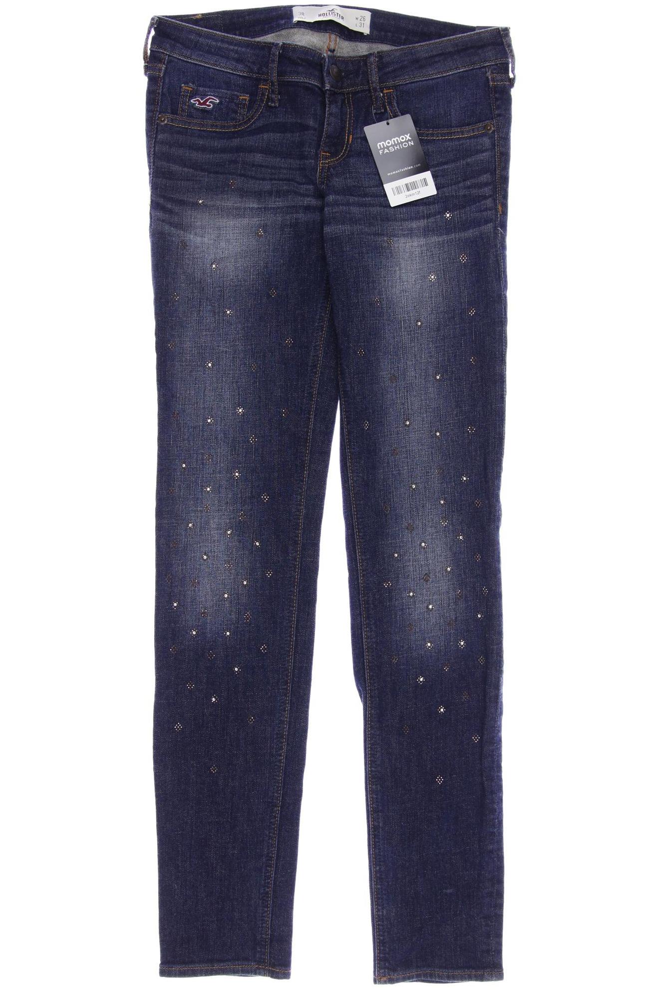 

Hollister Damen Jeans, marineblau