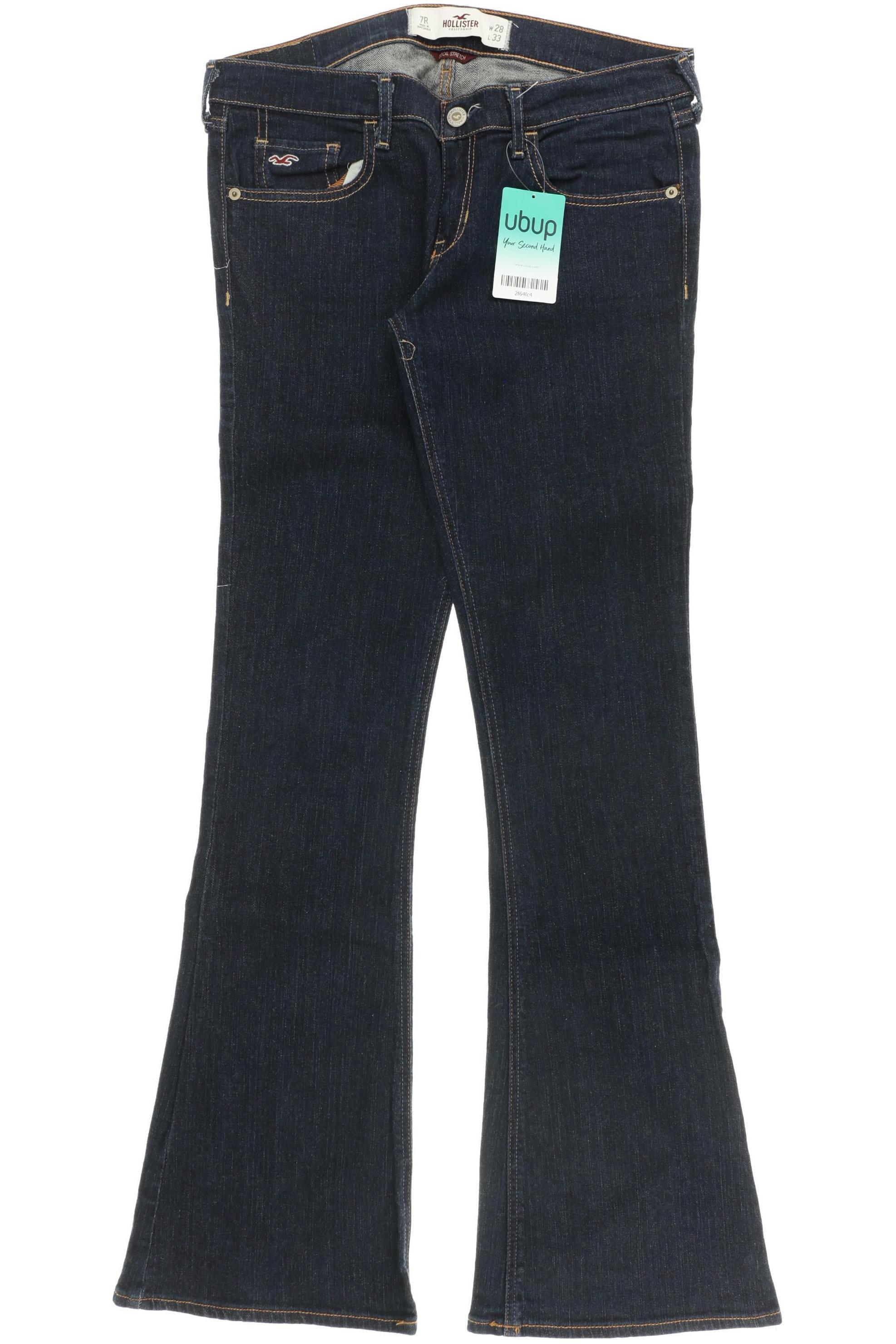 

Hollister Damen Jeans, blau, Gr. 28