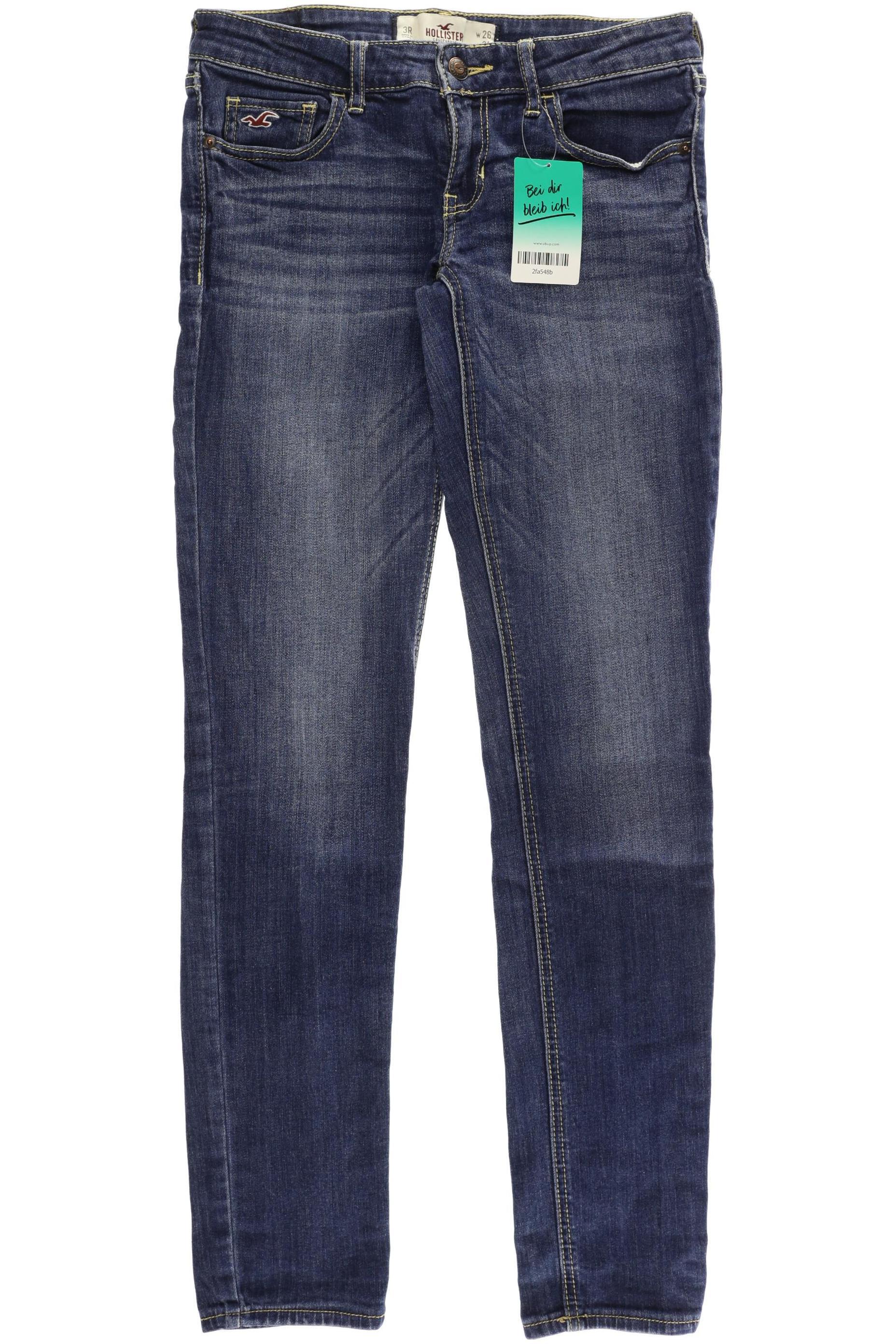 

Hollister Damen Jeans, blau, Gr. 26