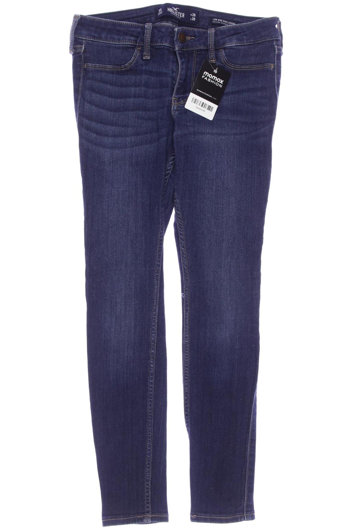 

Hollister Damen Jeans, marineblau, Gr. 26