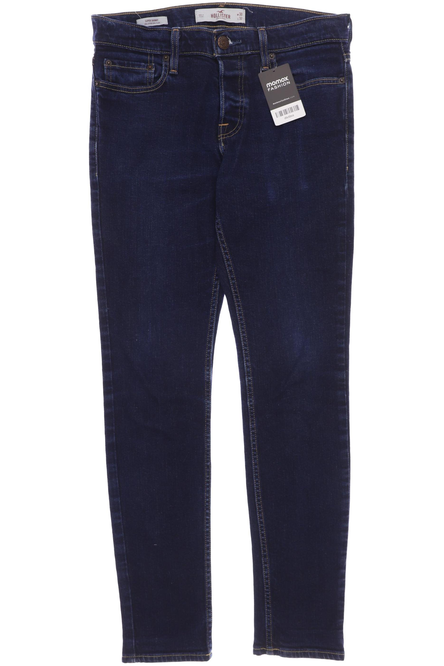 

Hollister Damen Jeans, marineblau, Gr. 30
